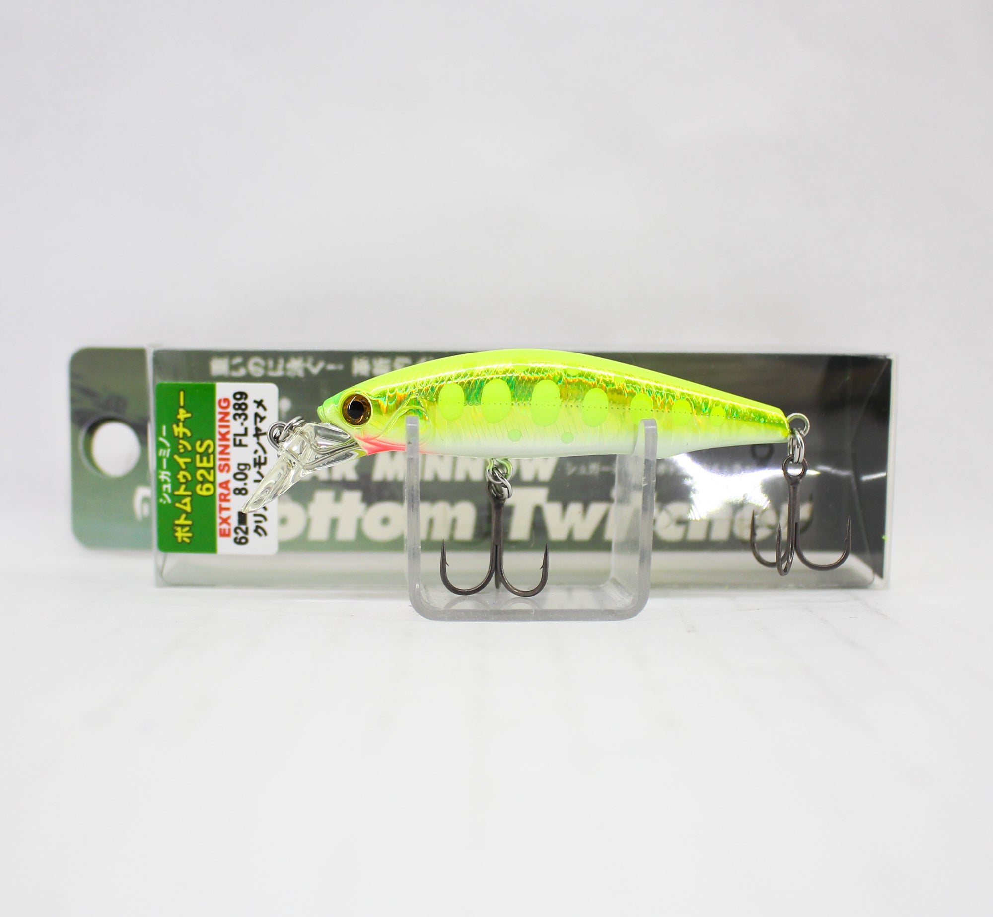 Bassday Sugar Minnow Bottom Twitcher 62ES Sinking Lure 8g FL-389 (1282)