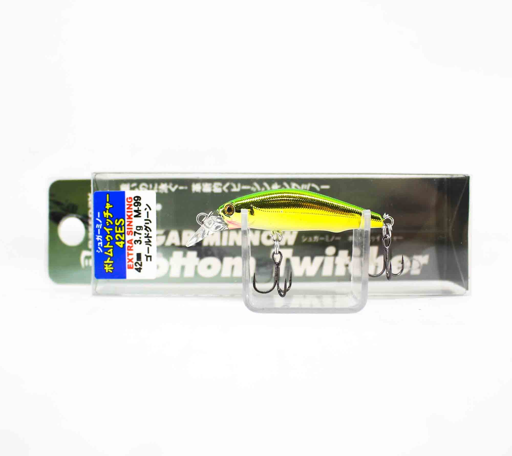 Bassday Sugar Minnow Bottom Twitcher 42ES Sinking Lure 3.7g M-99 (0055)