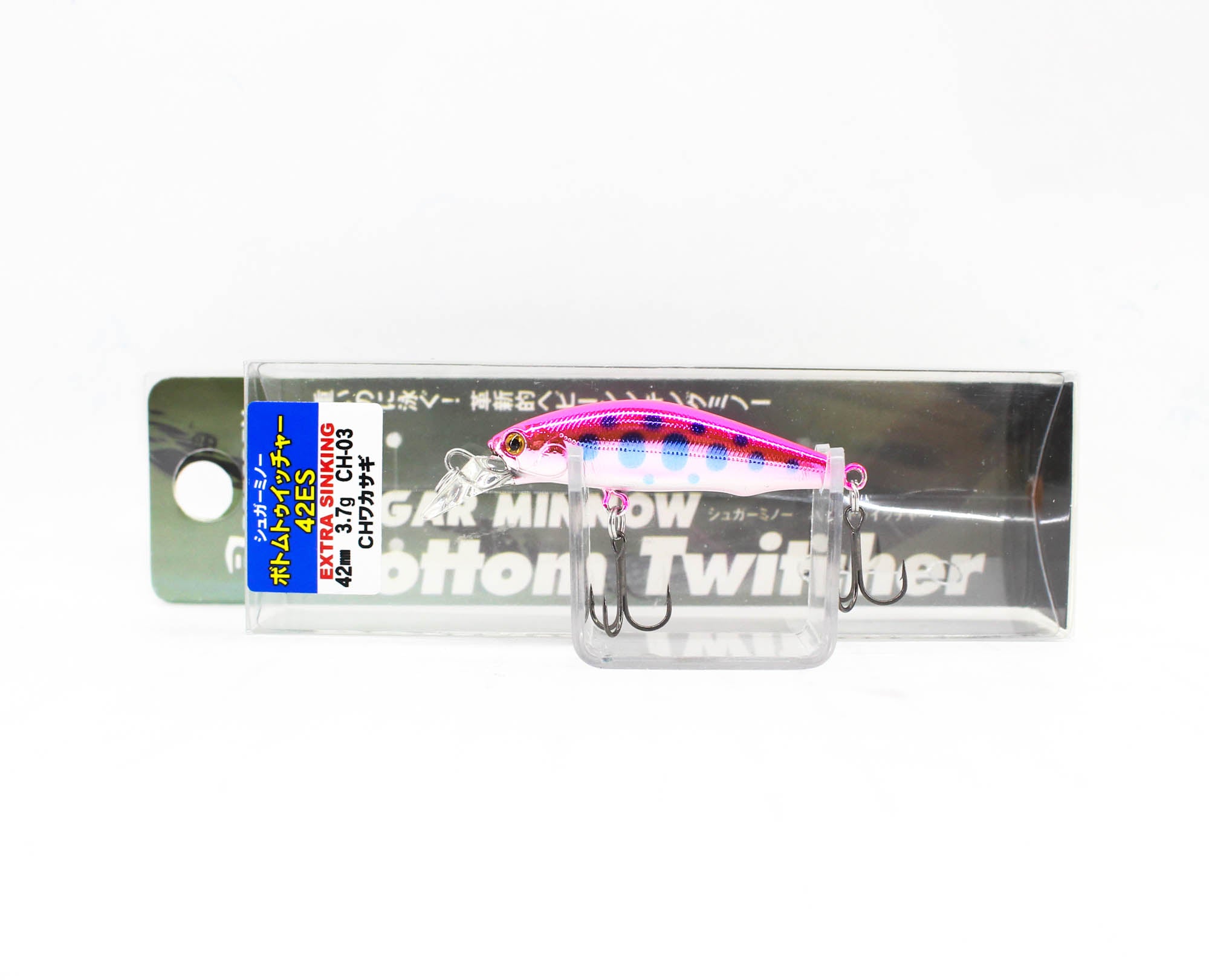 Bassday Sugar Minnow Bottom Twitcher 42ES Sinking Lure 3.7g M-290 (0079)