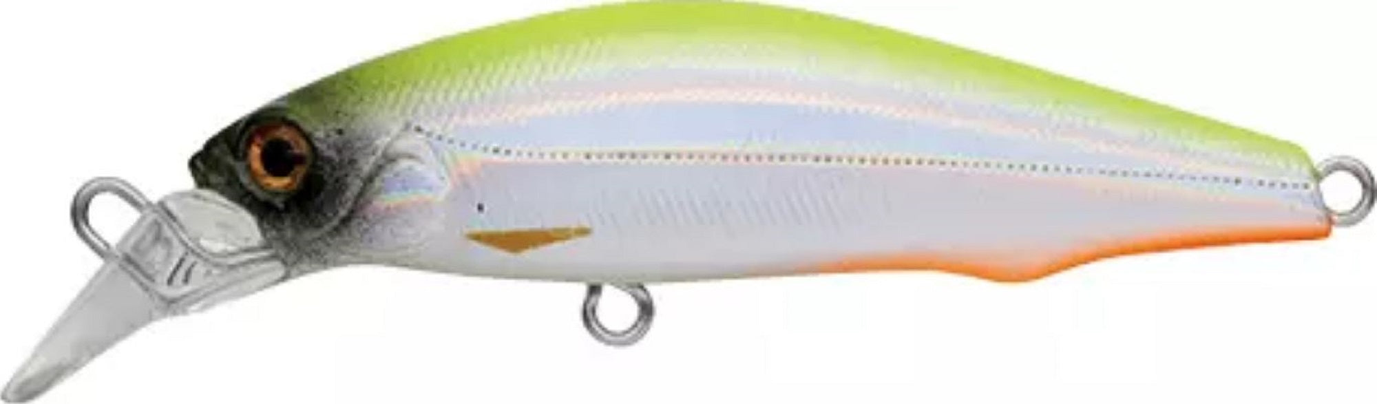Bassday Sugar Minnow Bottom Twitcher 42ES Sinking Lure 3.7g H-208R (0109)