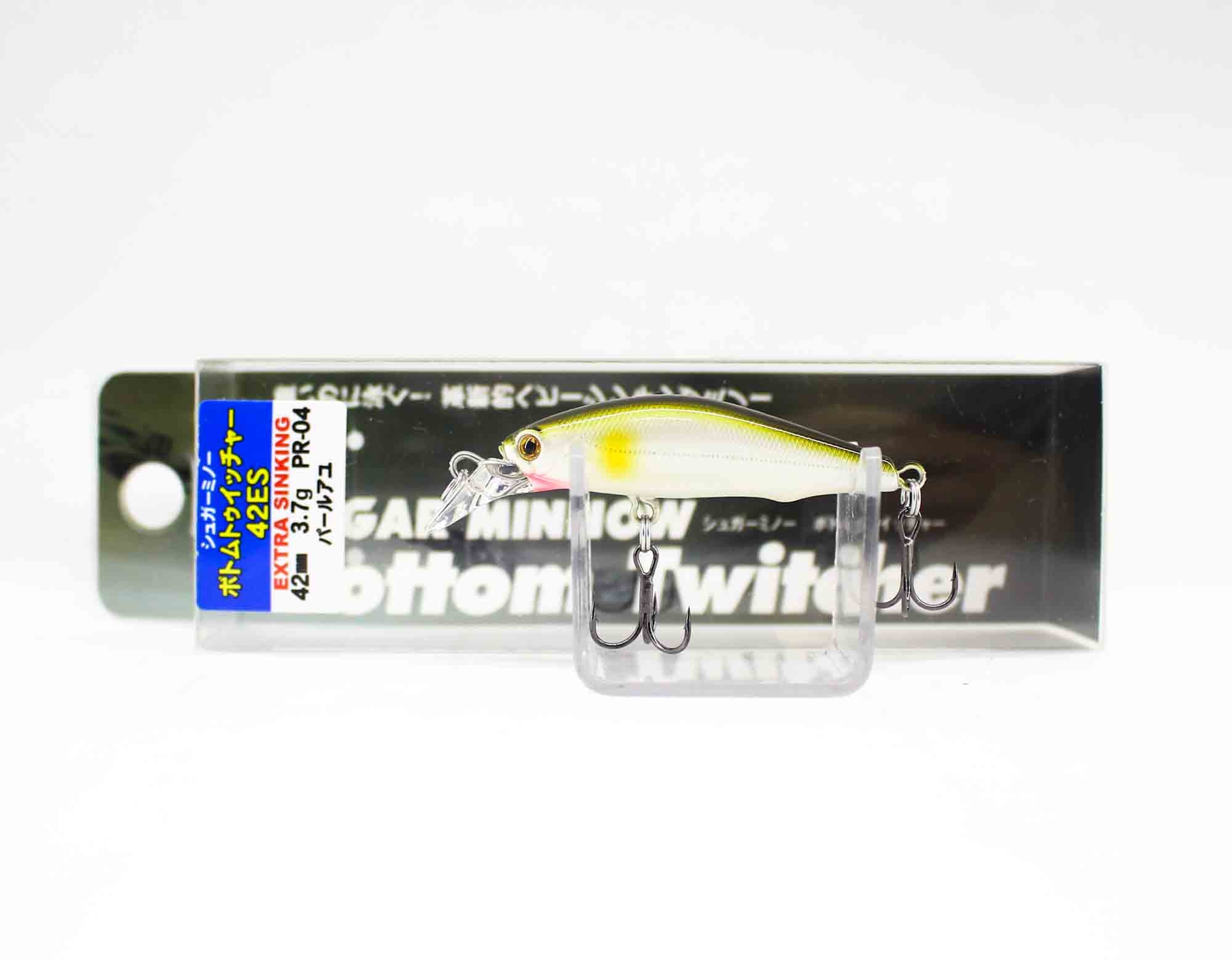 Bassday Sugar Minnow Bottom Twitcher 42ES Sinking Lure 3.7g PR-04 (0147)