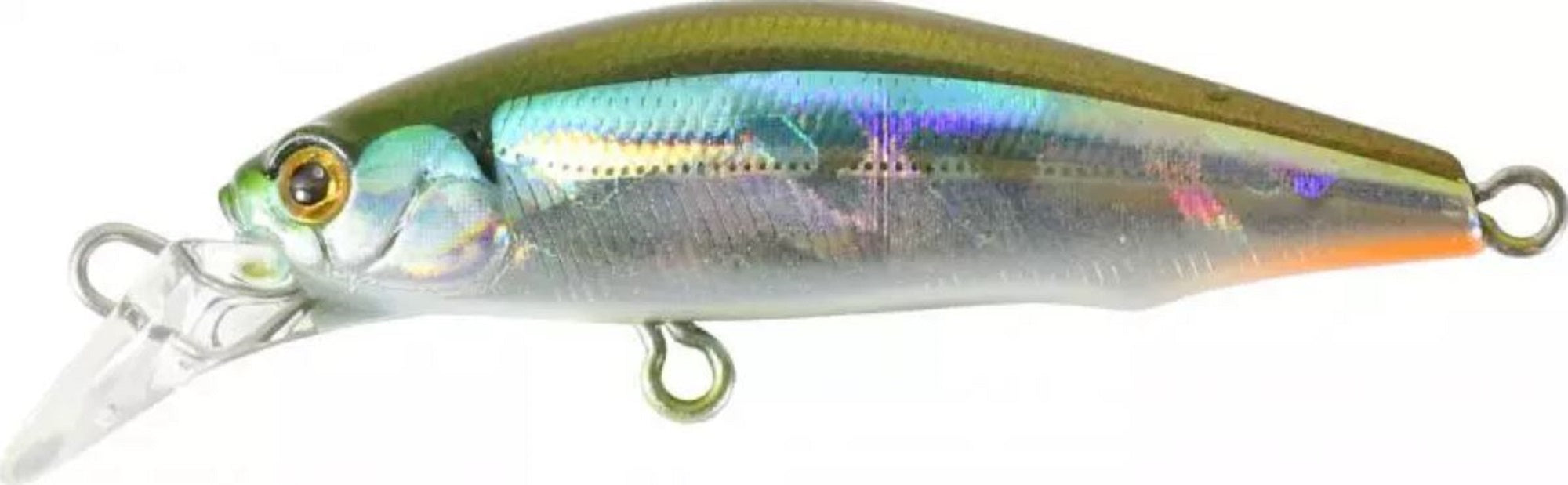 Bassday Sugar Minnow Bottom Twitcher 42ES Sinking Lure 3.7g CH-03 (0277)