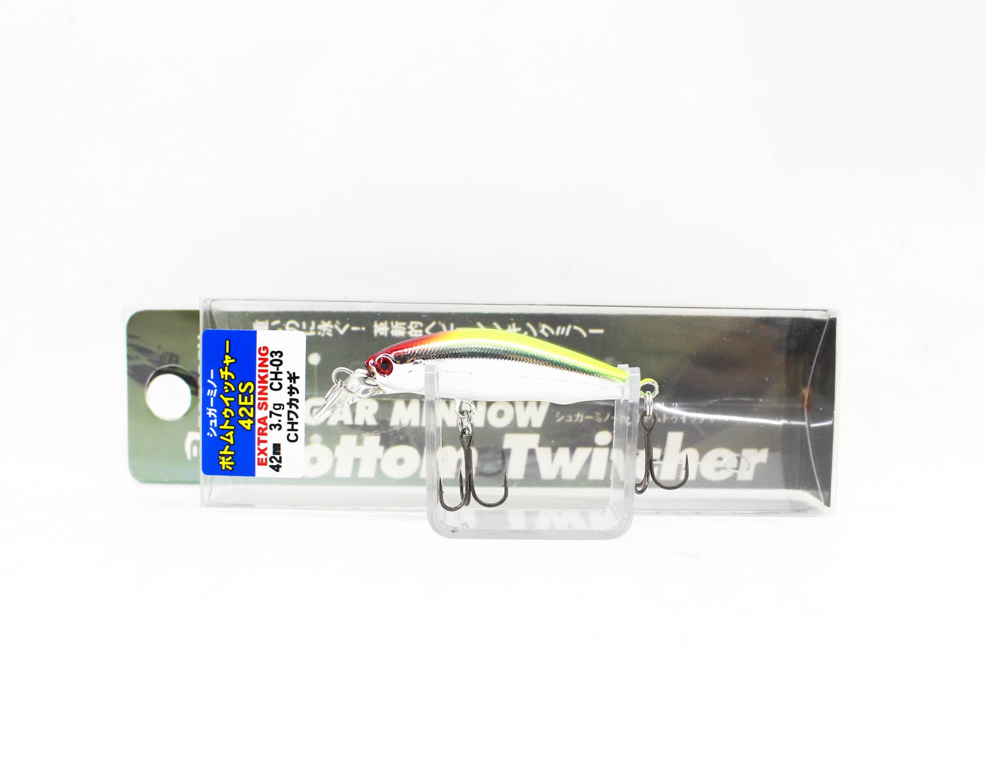 Bassday Sugar Minnow Bottom Twitcher 42ES Sinking Lure 3.7g M-97 (0307)