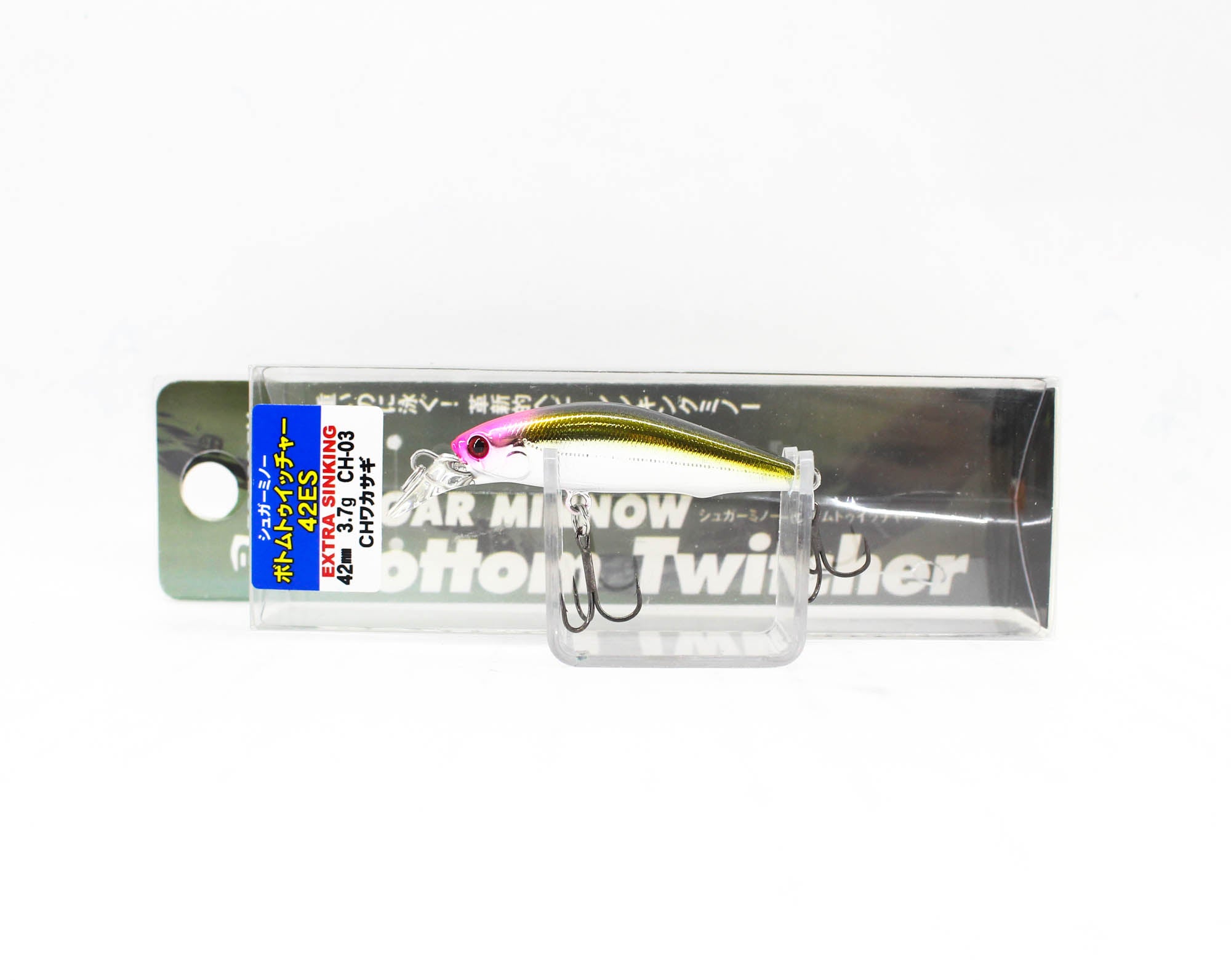 Bassday Sugar Minnow Bottom Twitcher 42ES Sinking Lure 3.7g M-428 (0314)