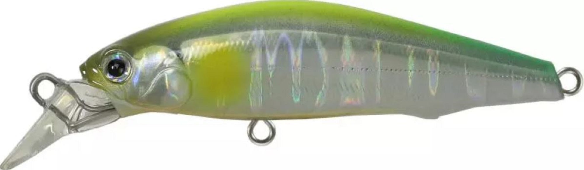 Bassday Sugar Minnow Bottom Twitcher 42ES Sinking Lure 3.7g FL-801 (0338)