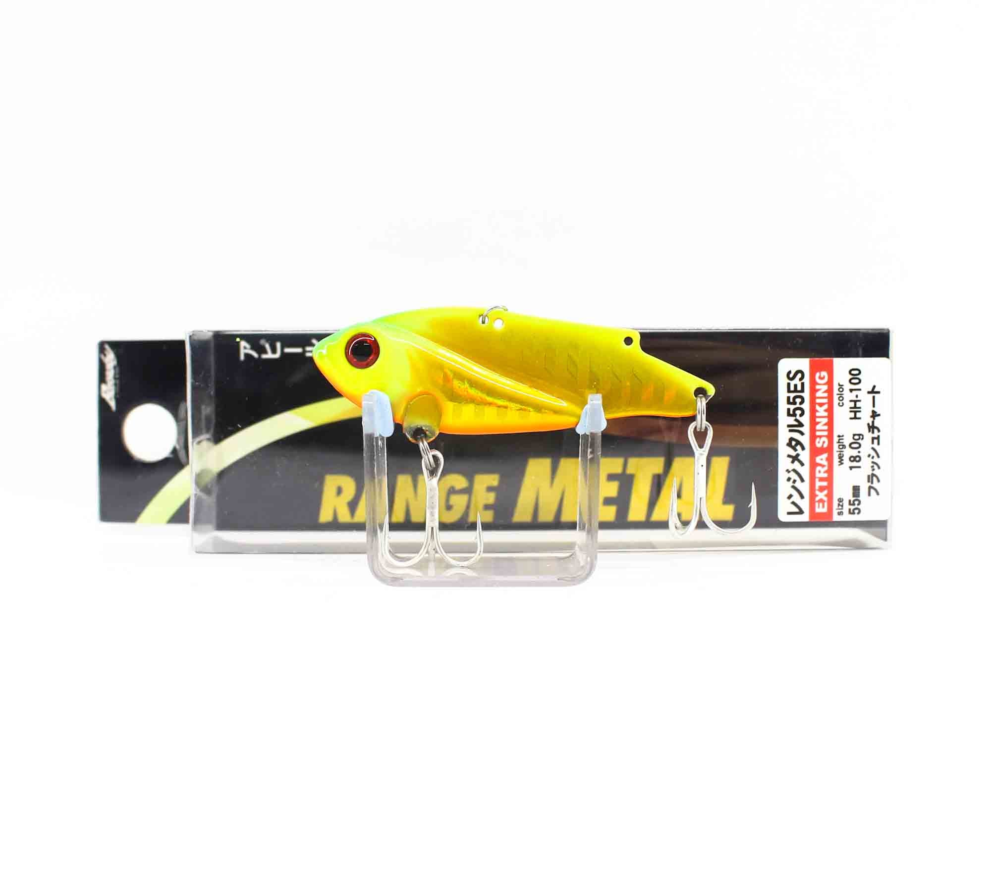 Bassday Range Metal 55 ES Extra Sinking Vibration Lure HH-100 (1137)