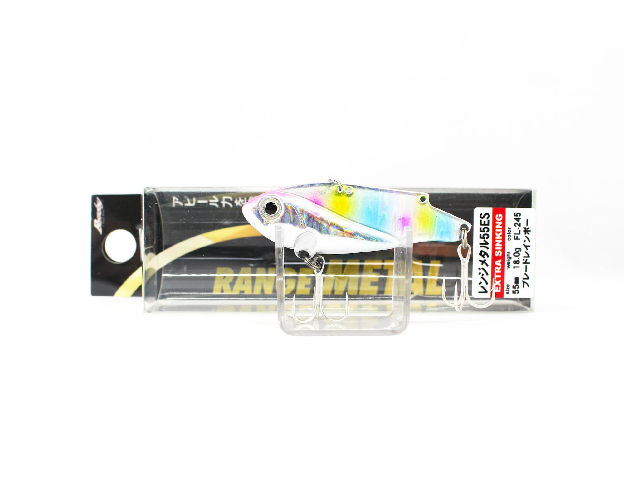 Bassday Range Metal 55 ES Extra Sinking Vibration Lure FL-245 (1212)