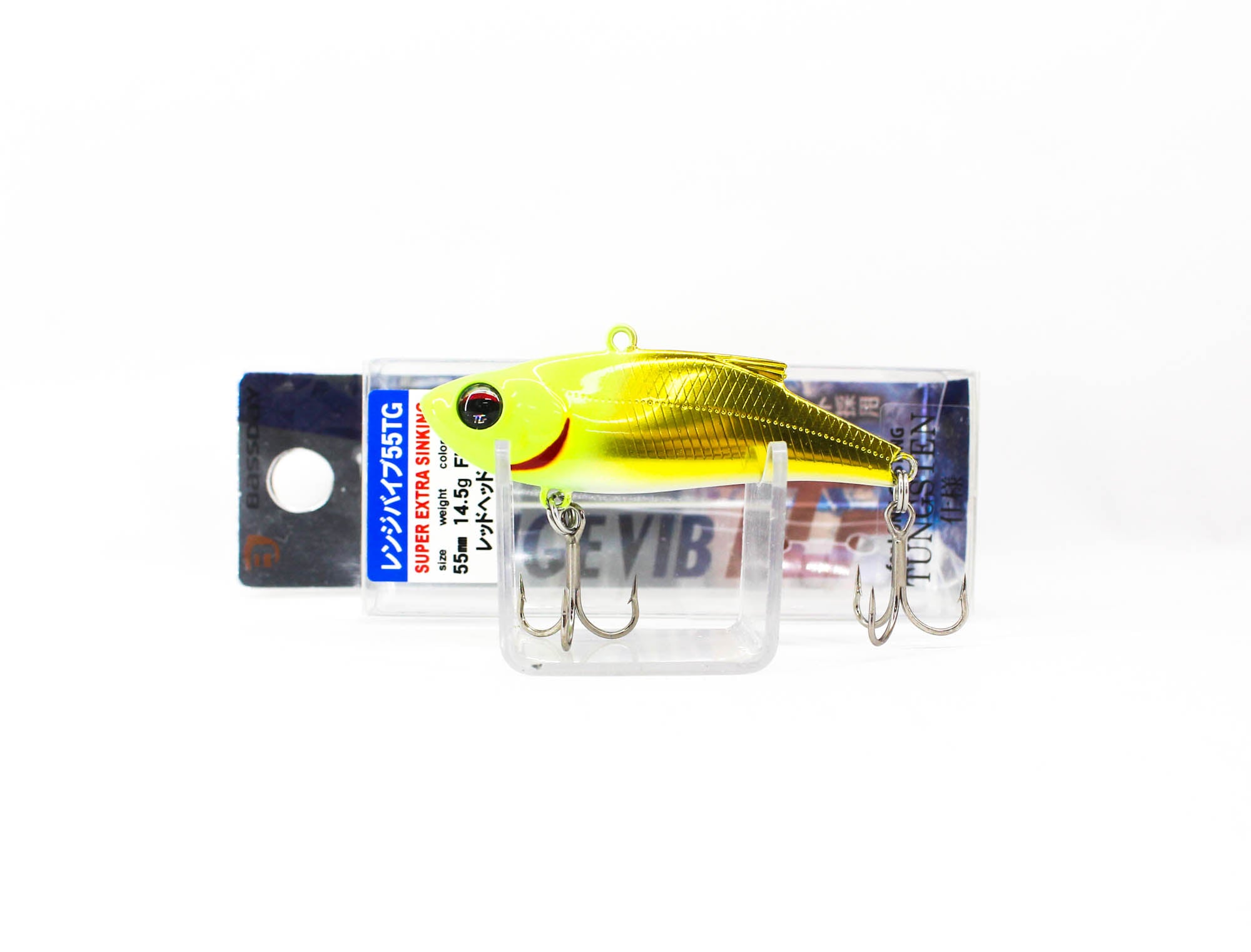 Bassday Range Vibe 55 TG Extra Sinking Vibration Lure M-326 (2028)