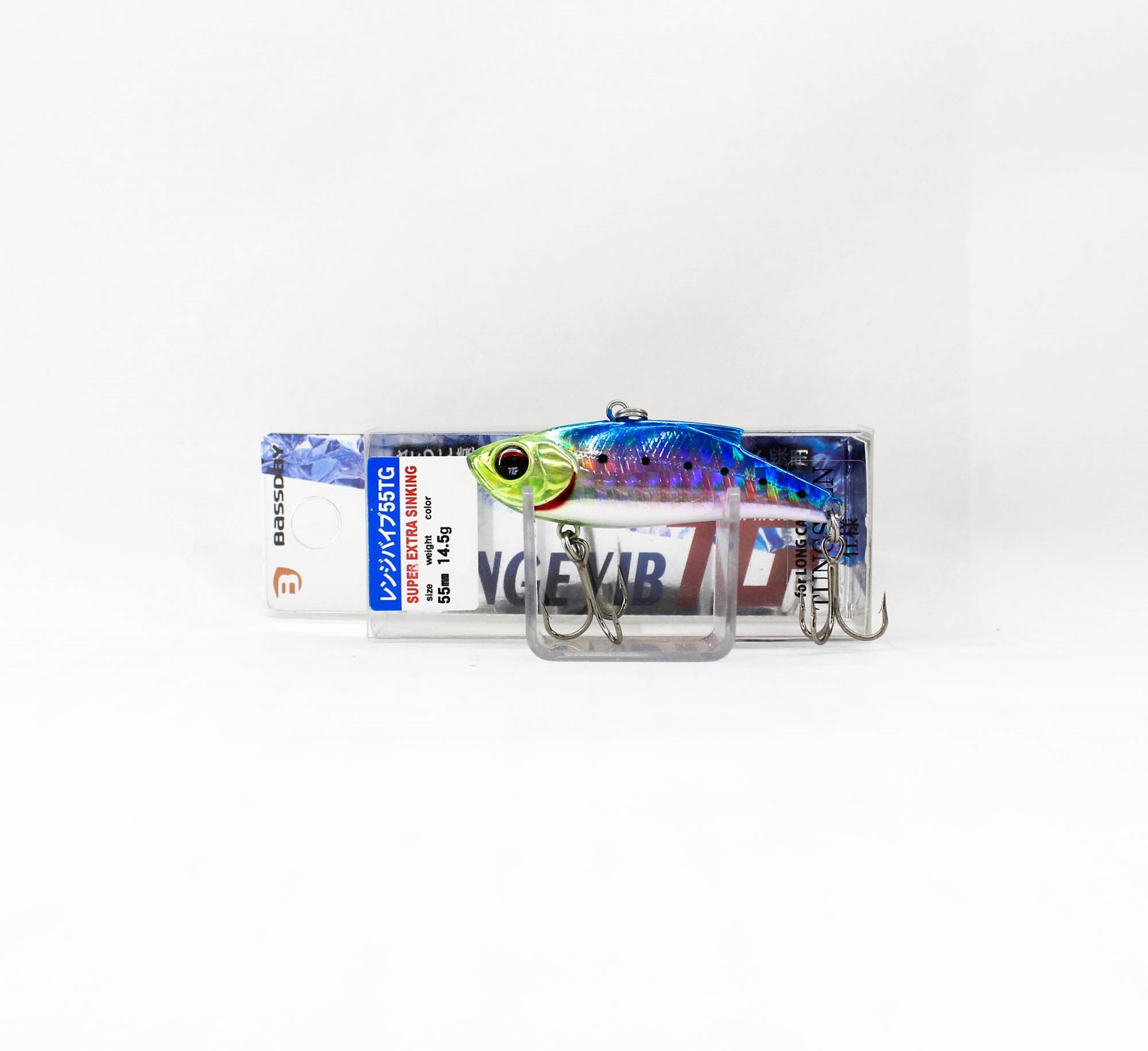 Bassday Range Vibe 55 TG Extra Sinking Vibration Lure HH-322 (2059)