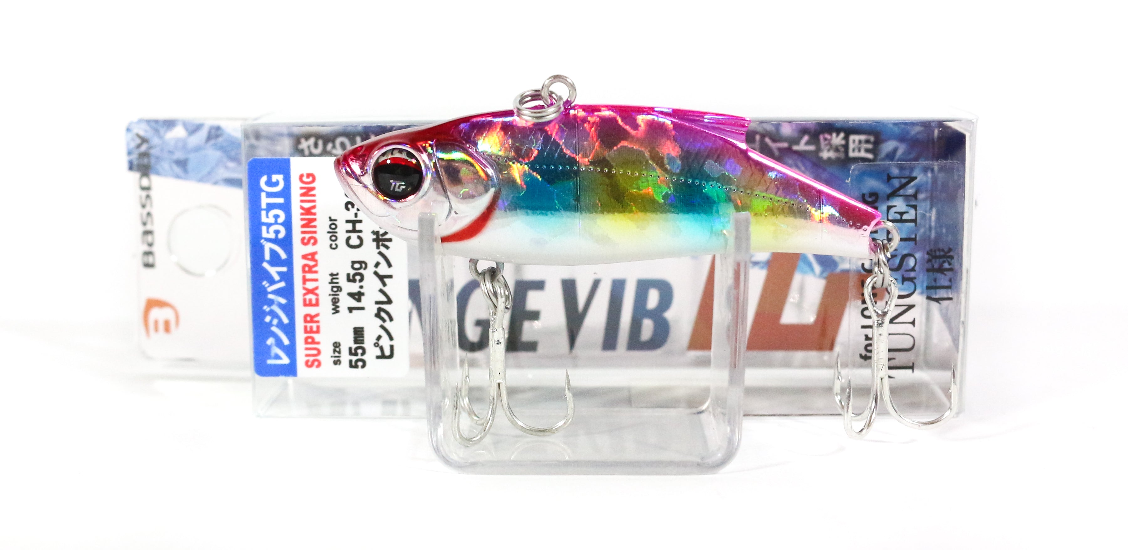 Bassday Range Vibe 55 TG Extra Sinking Vibration Lure CH-323 (2066)