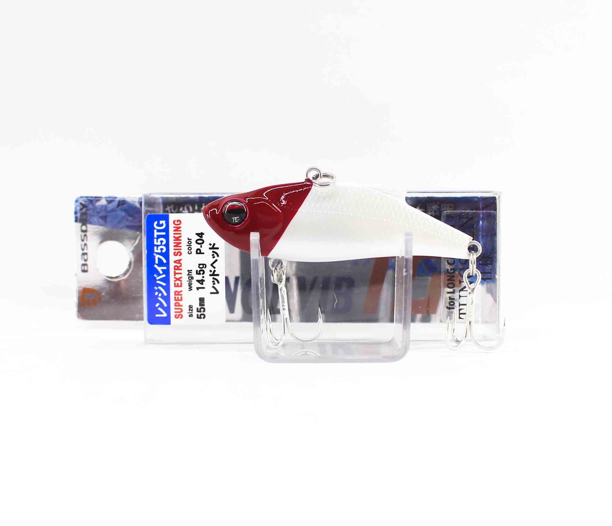 Bassday Range Vibe 55 TG Extra Sinking Vibration Lure P-04 (2080)