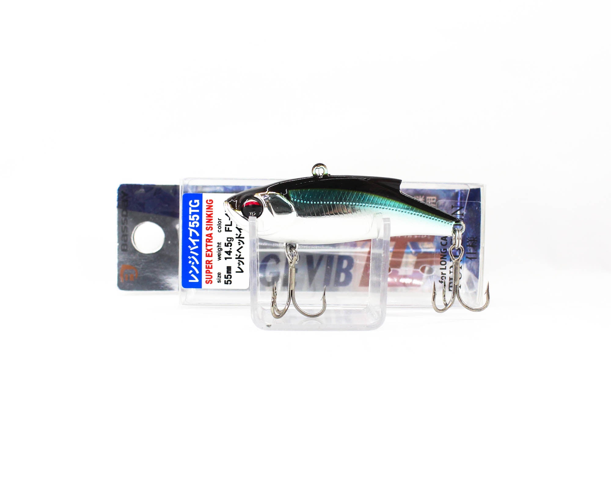Bassday Range Vibe 55 TG Extra Sinking Vibration Lure M-184 (2110)