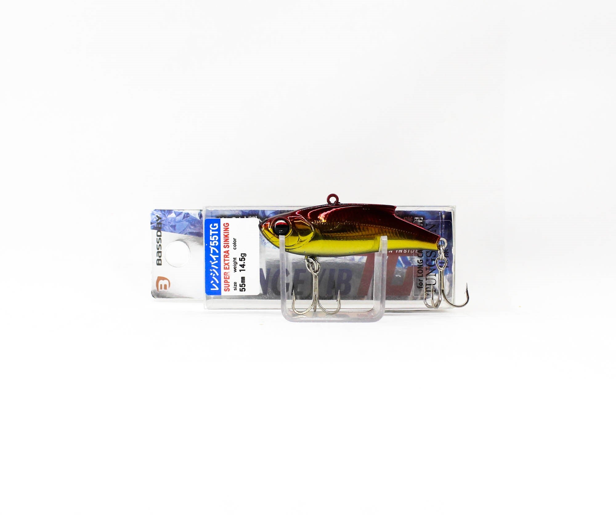 Bassday Range Vibe 55 TG Extra Sinking Vibration Lure HM-114 (2141)