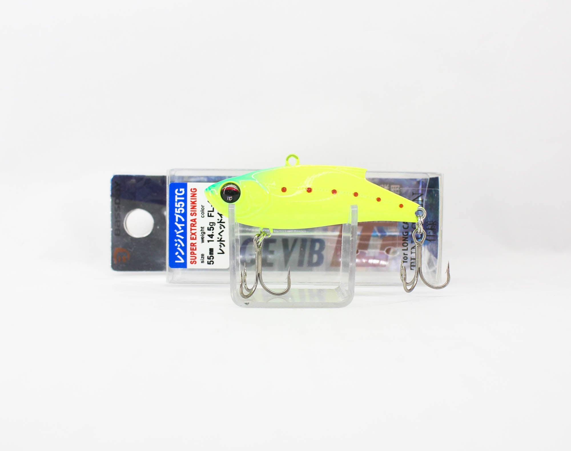 Bassday Range Vibe 55 TG Extra Sinking Vibration Lure P-412 (2189)