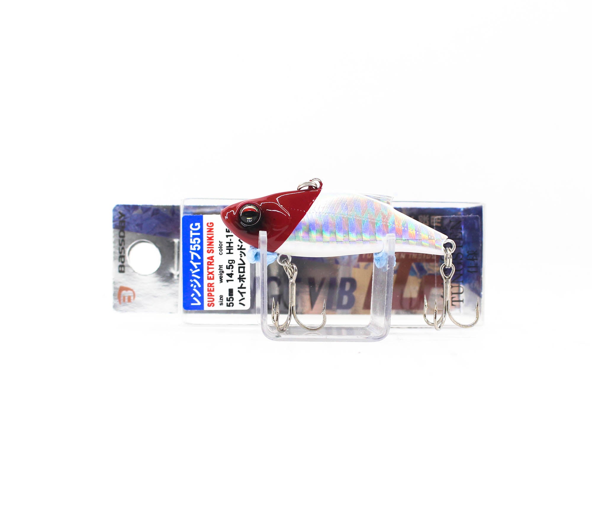 Bassday Range Vibe 55 TG Extra Sinking Vibration Lure HH-154 (2196)