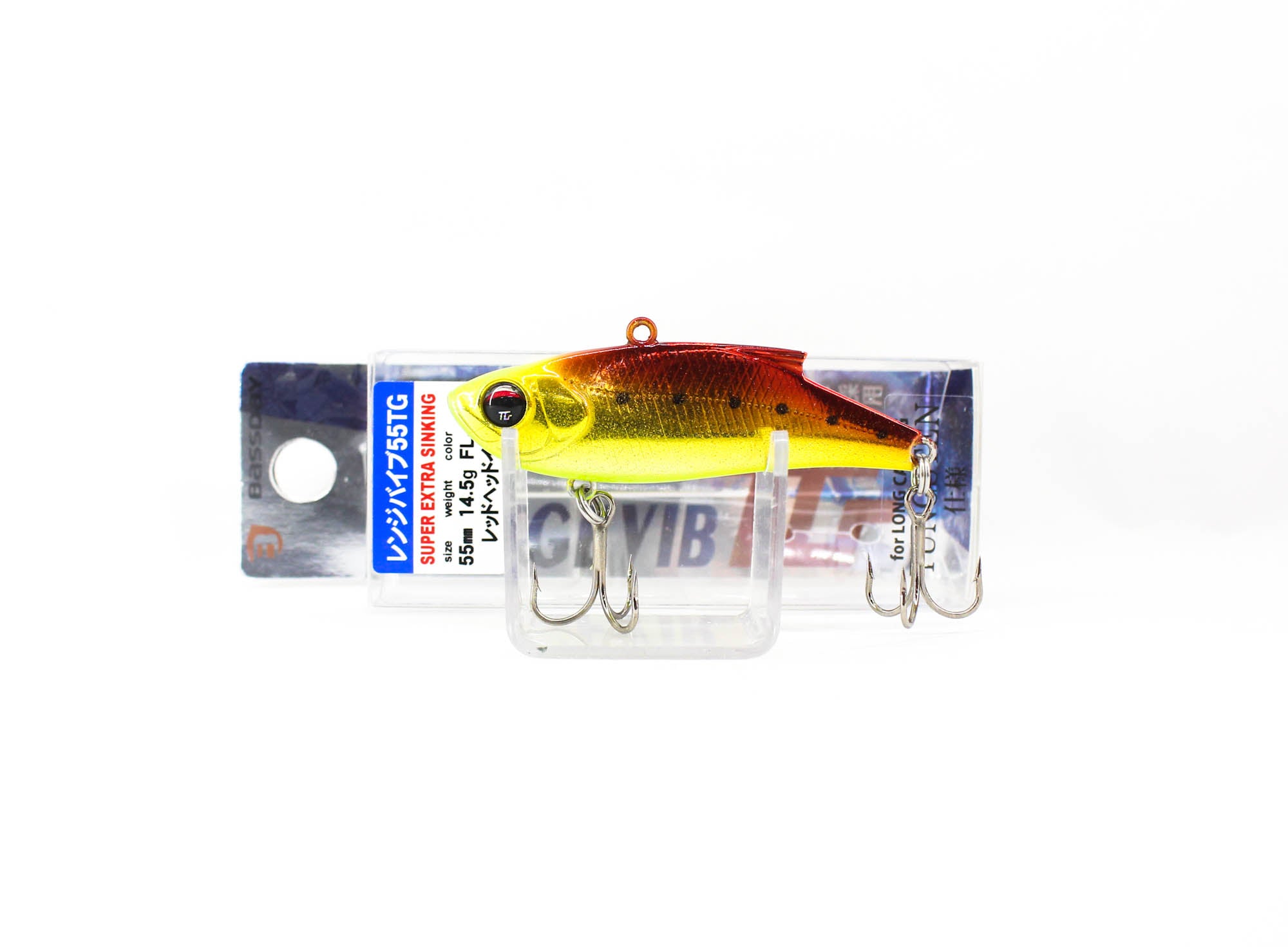 Bassday Range Vibe 55 TG Extra Sinking Vibration Lure MH-520 (2219)