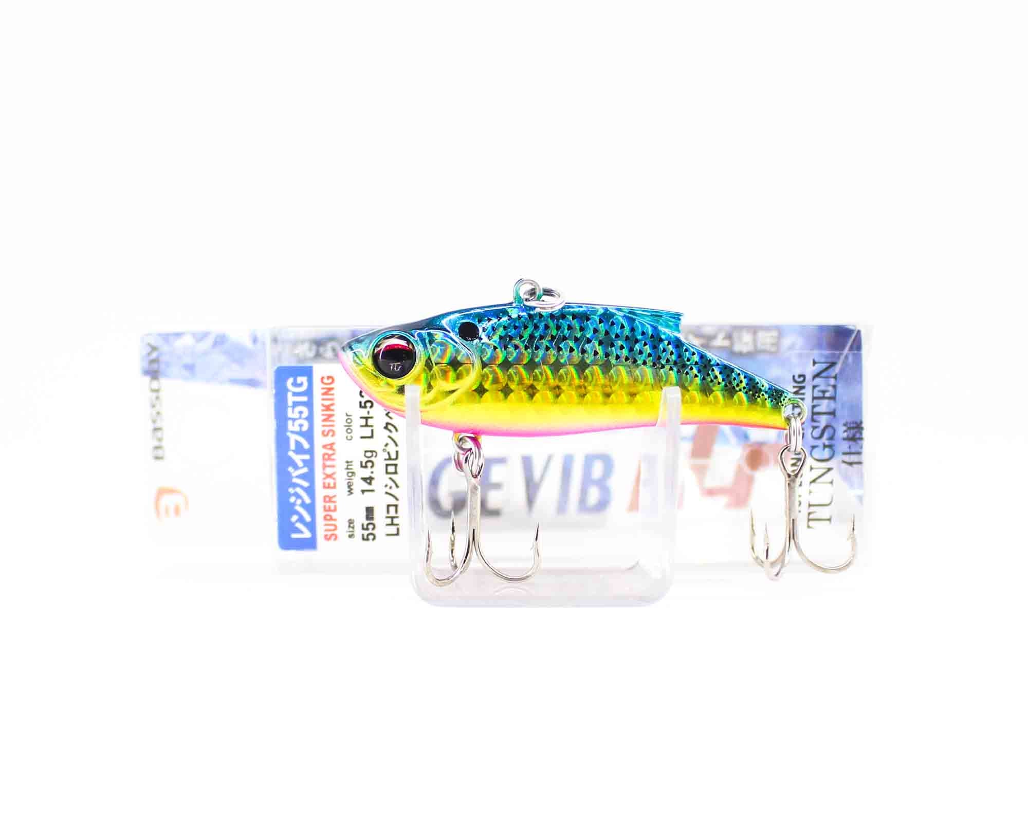 Bassday Range Vibe 55 TG Extra Sinking Vibration Lure LH-521 (2226)