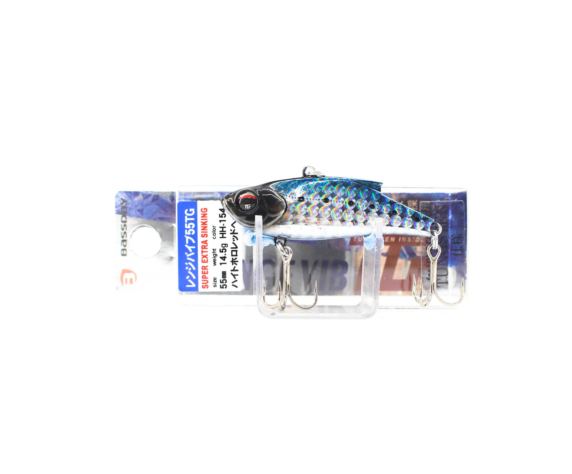 Bassday Range Vibe 55 TG Extra Sinking Vibration Lure LH-475 (2257)