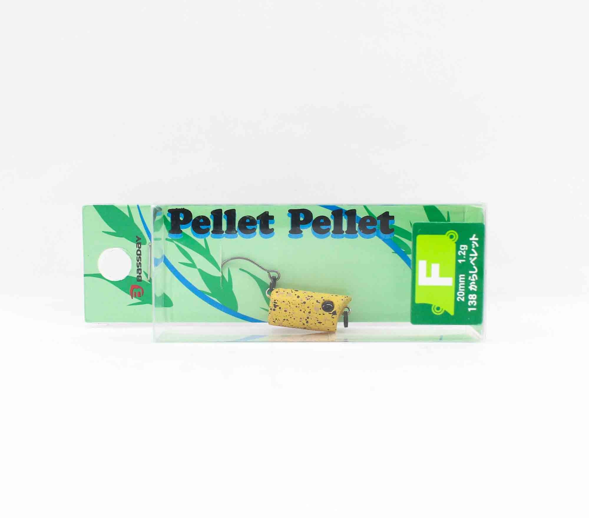 Bassday Pellet Pellet F 20 mm 1.2 grams Floating Lure 138 (4077)