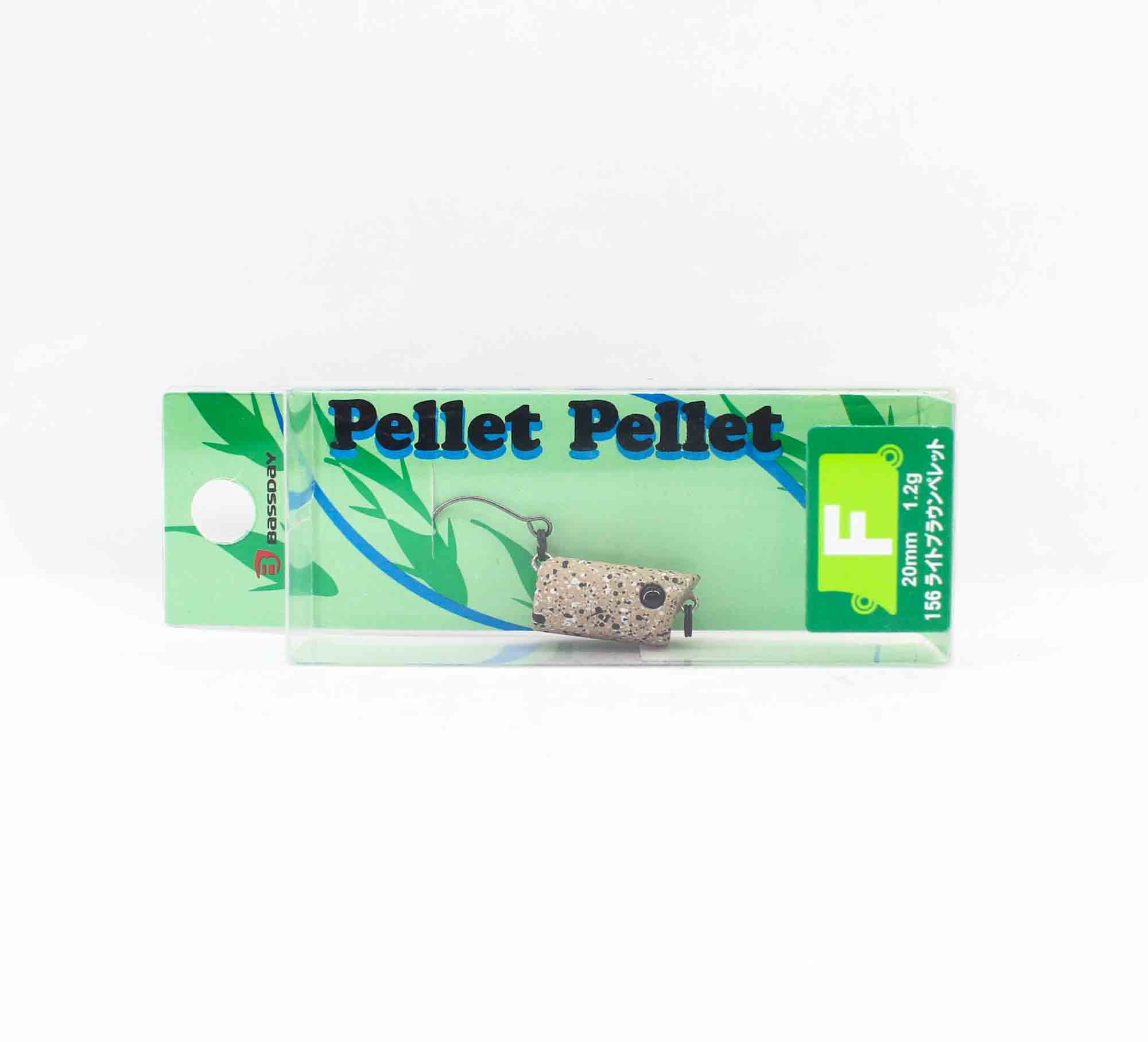 Bassday Pellet Pellet F 20 mm 1.2 grams Floating Lure 156 (4114)