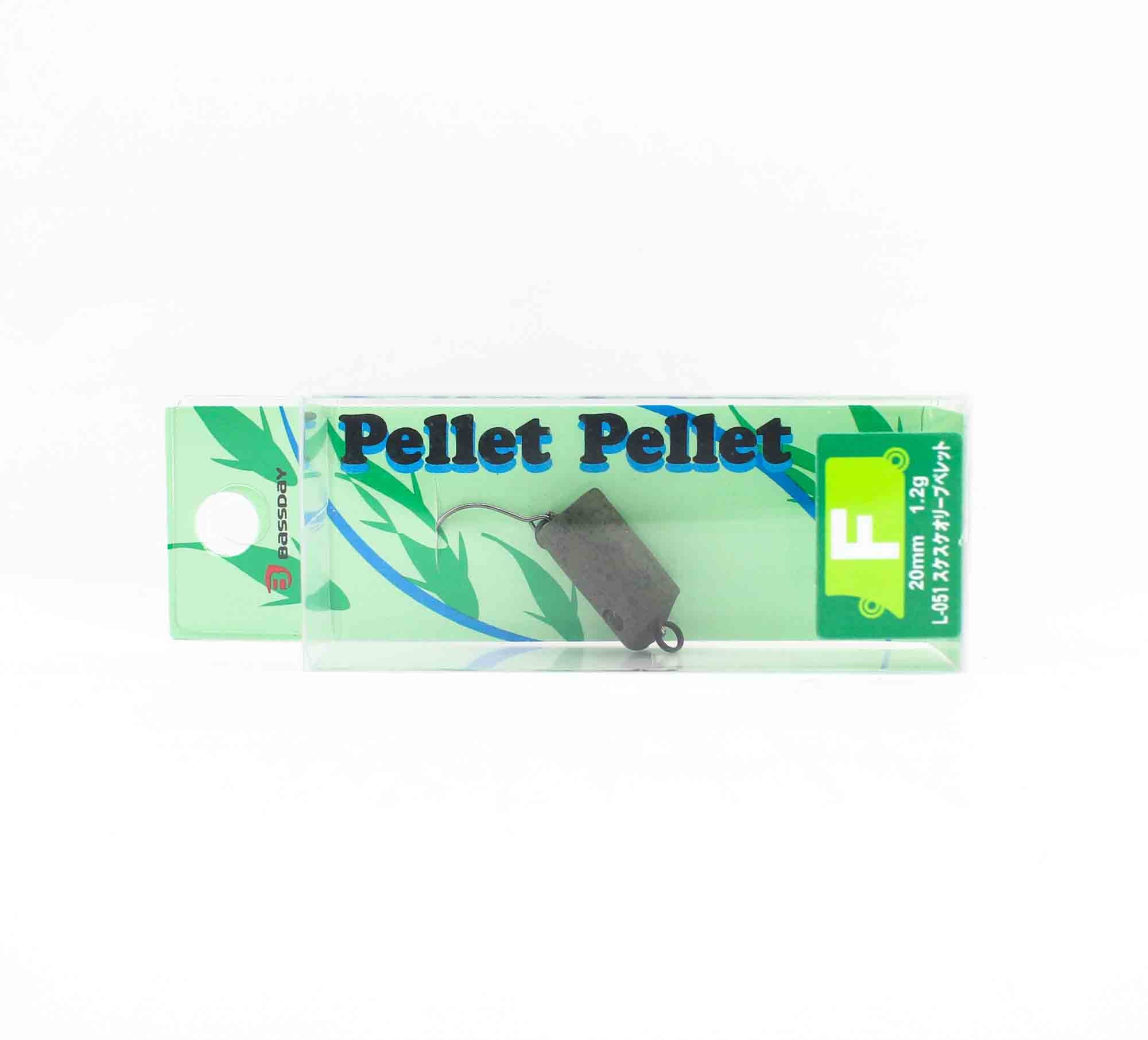 Bassday Pellet Pellet F 20 mm 1.2 grams Floating Lure L-051 (4176)