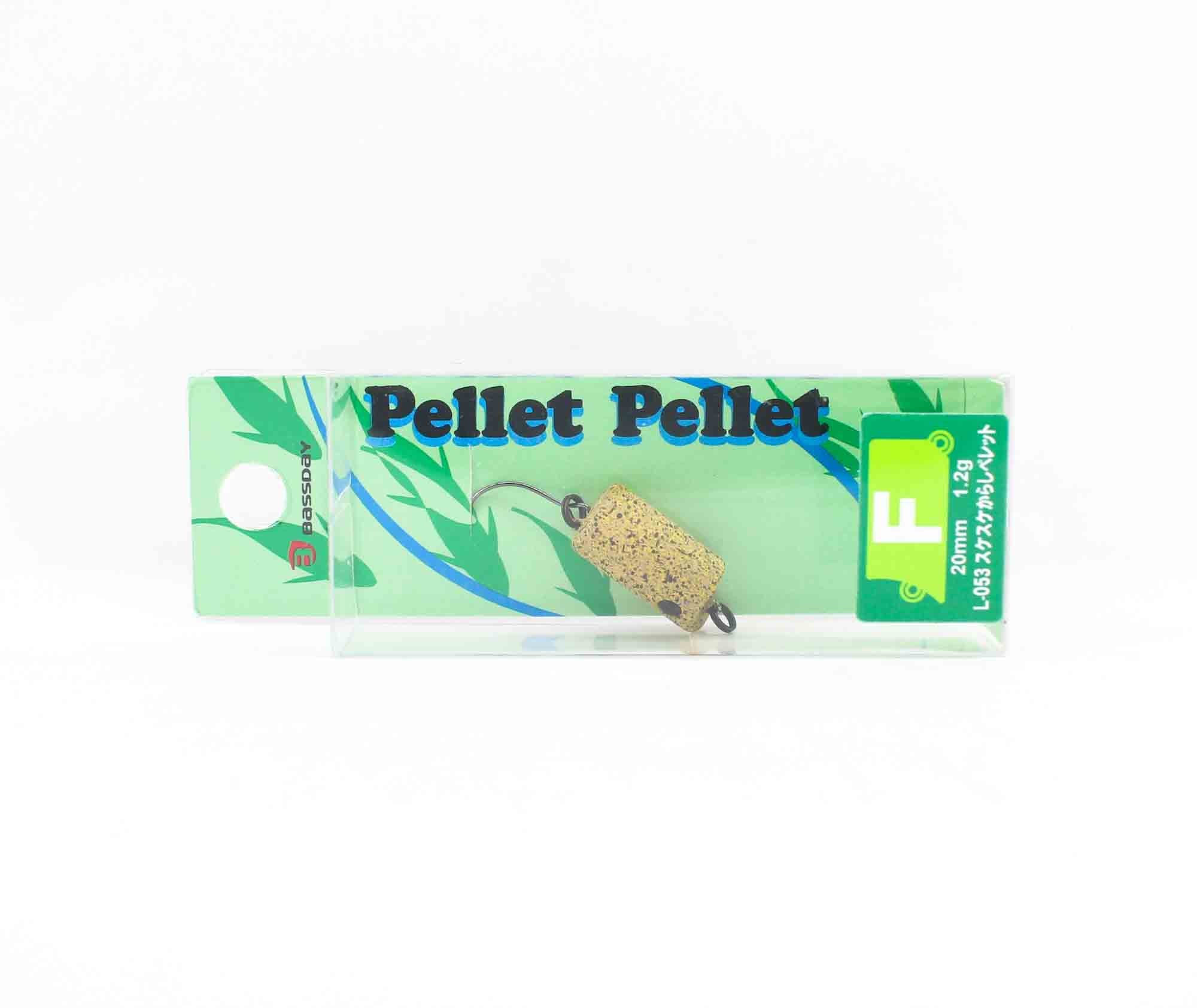 Bassday Pellet Pellet F 20 mm 1.2 grams Floating Lure L-053 (4190)