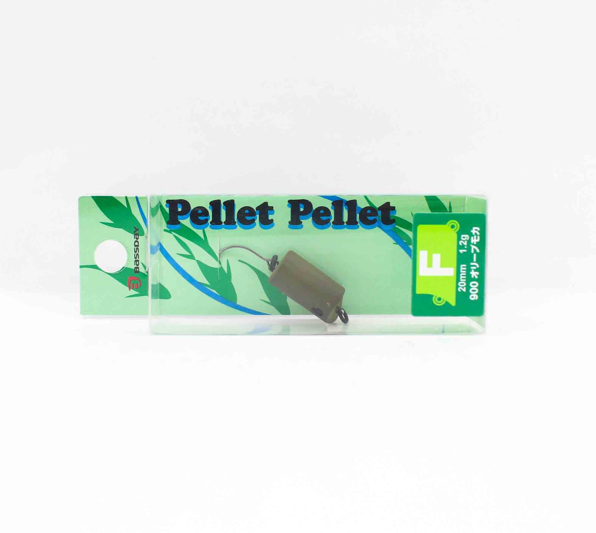 Bassday Pellet Pellet F 20 mm 1.2 grams Floating Lure 900 (4305)