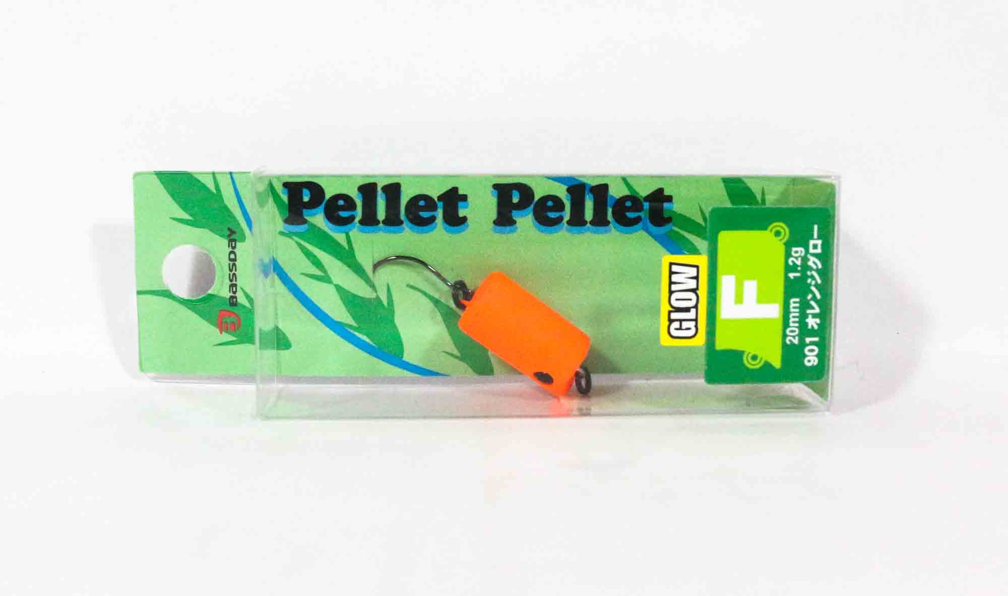 Bassday Pellet Pellet F 20 mm 1.2 grams Floating Lure 901 (4312)