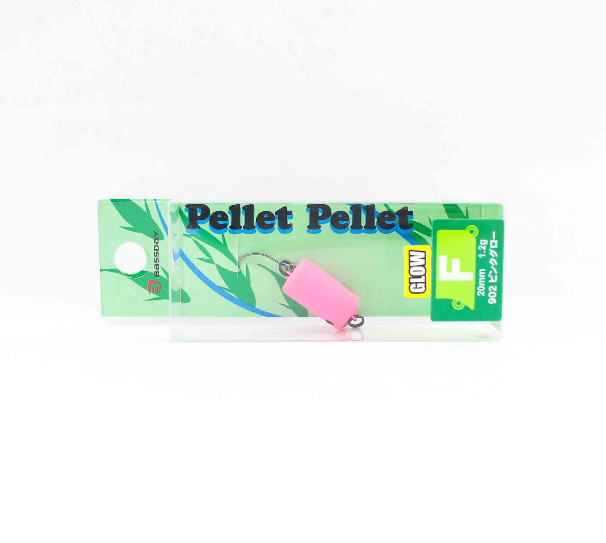Bassday Pellet Pellet F 20 mm 1.2 grams Floating Lure 902 (4329)