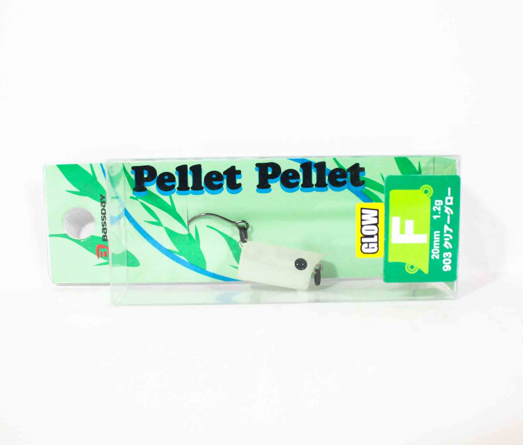 Bassday Pellet Pellet F 20 mm 1.2 grams Floating Lure 903 (4336)