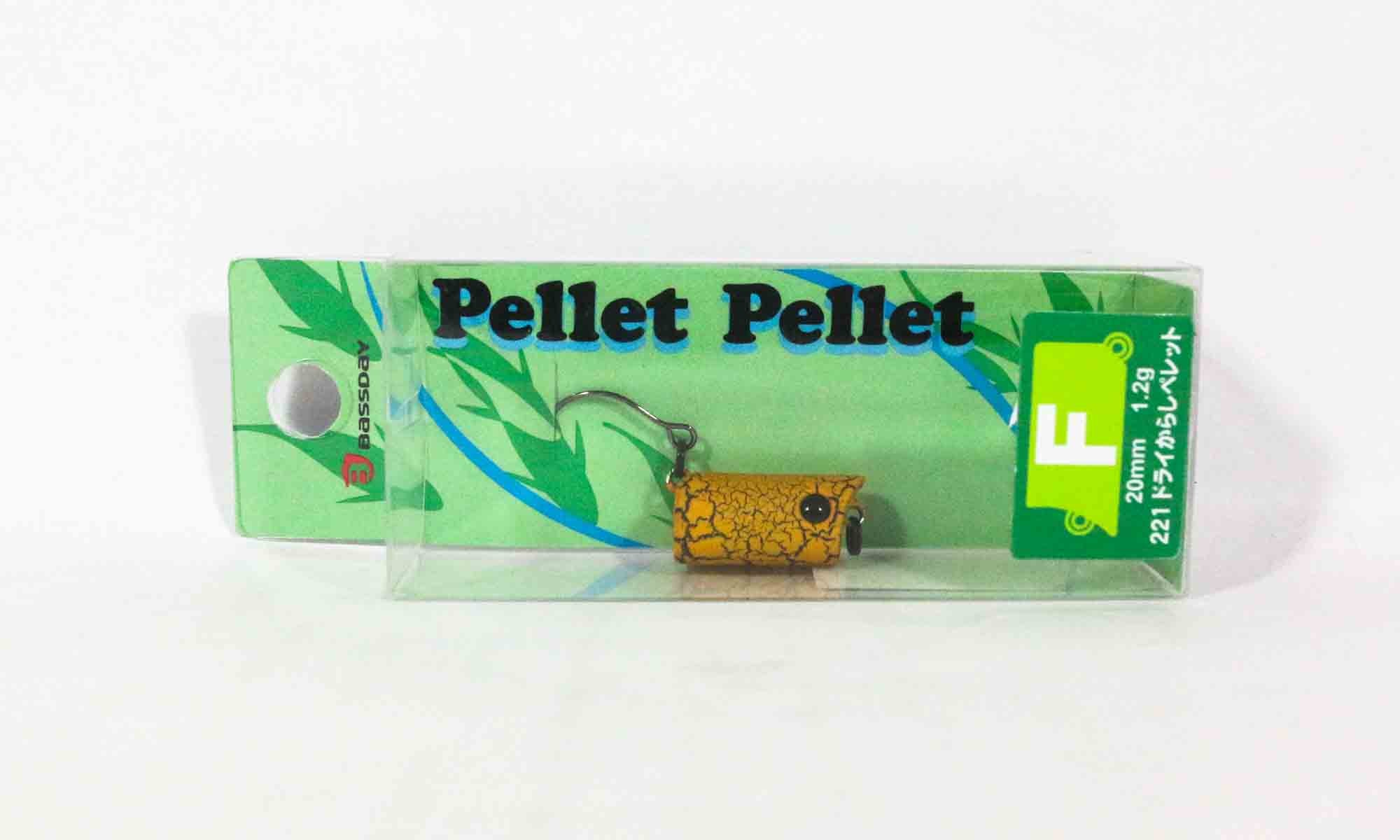 Bassday Pellet Pellet F 20 mm 1.2 grams Floating Lure 221 (4343)