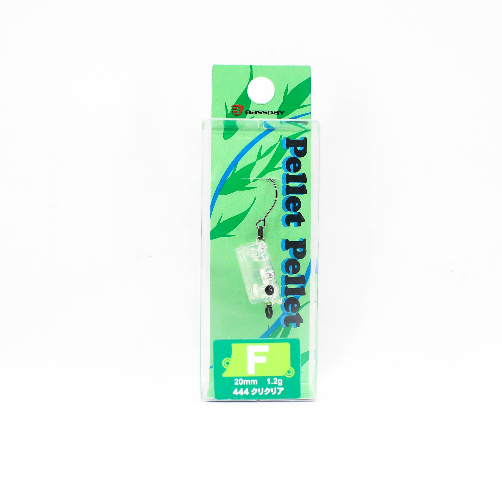 Bassday Pellet Pellet F 20 mm 1.2 grams Floating Lure 444 (4374)