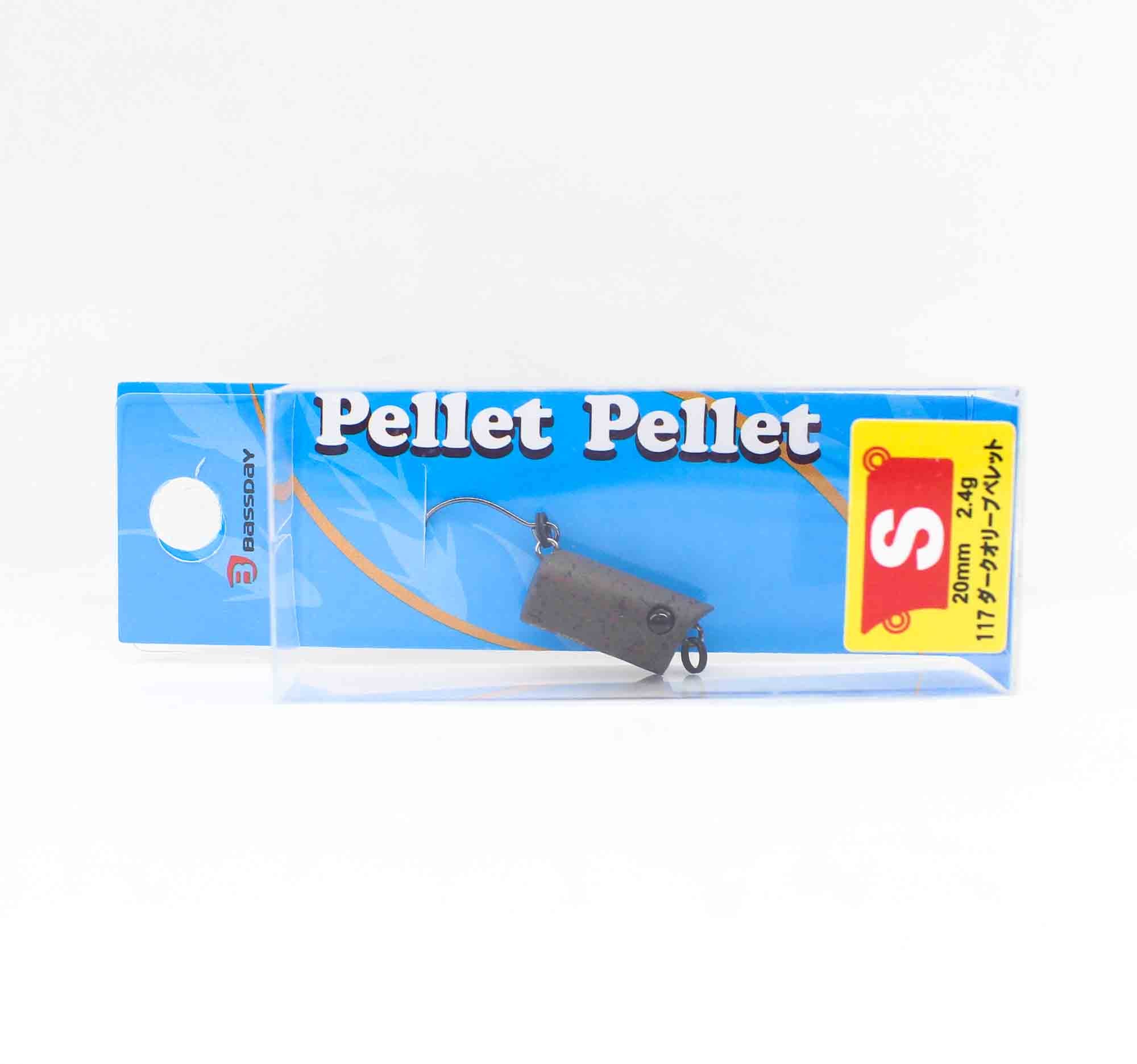 Bassday Pellet Pellet 20 mm 2.4 grams Sinking Lure 117 (5036)