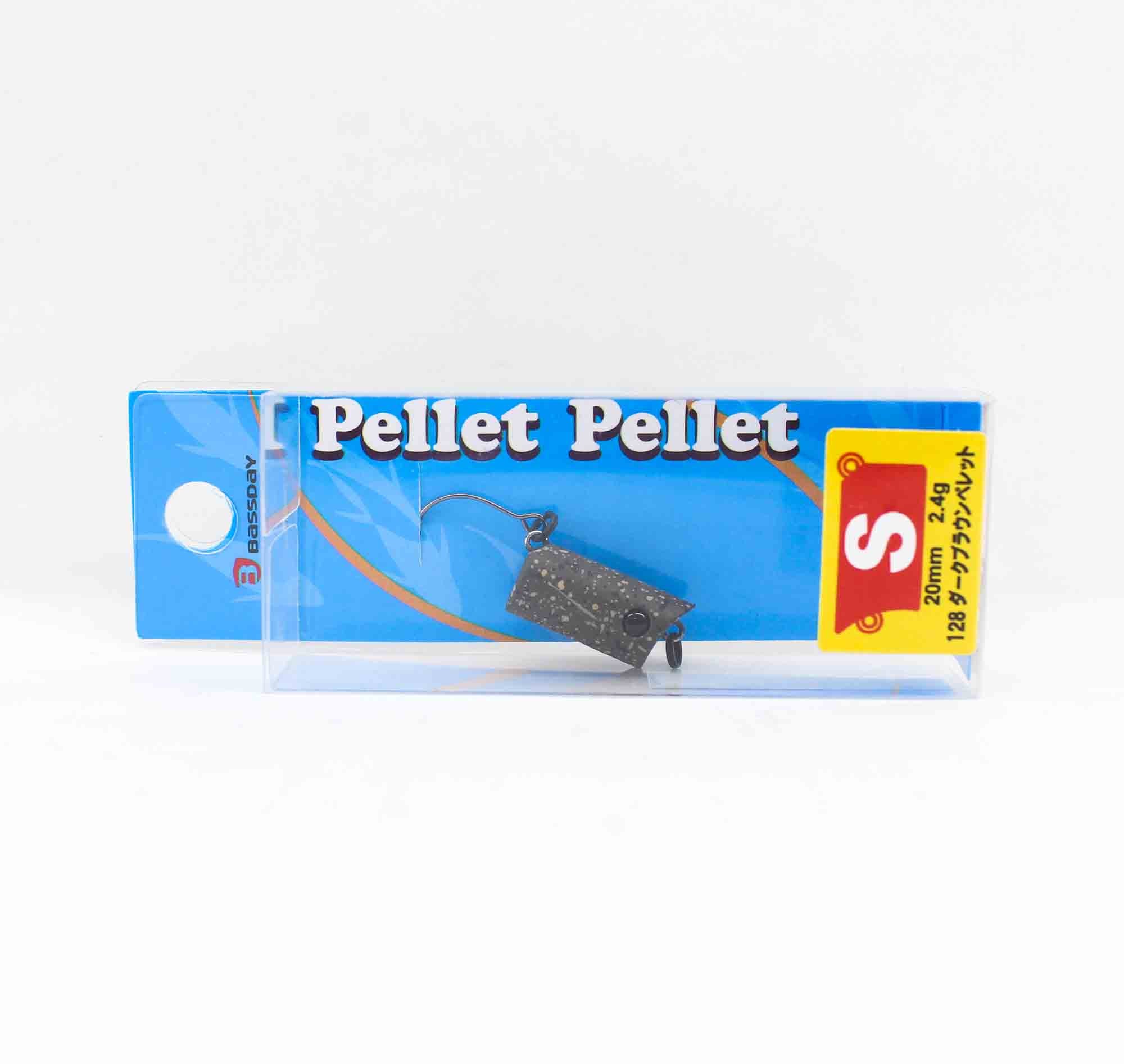 Bassday Pellet Pellet 20 mm 2.4 grams Sinking Lure 128 (5043)