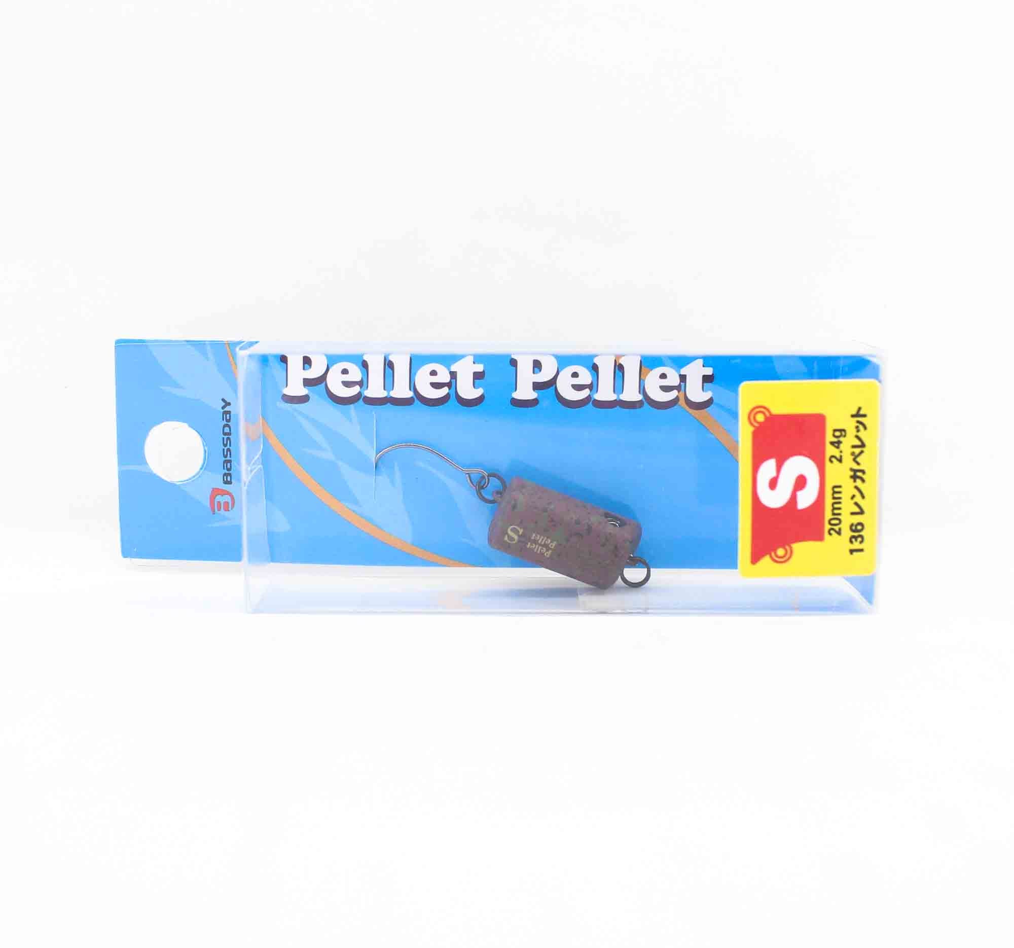 Bassday Pellet Pellet 20 mm 2.4 grams Sinking Lure 136 (5050)