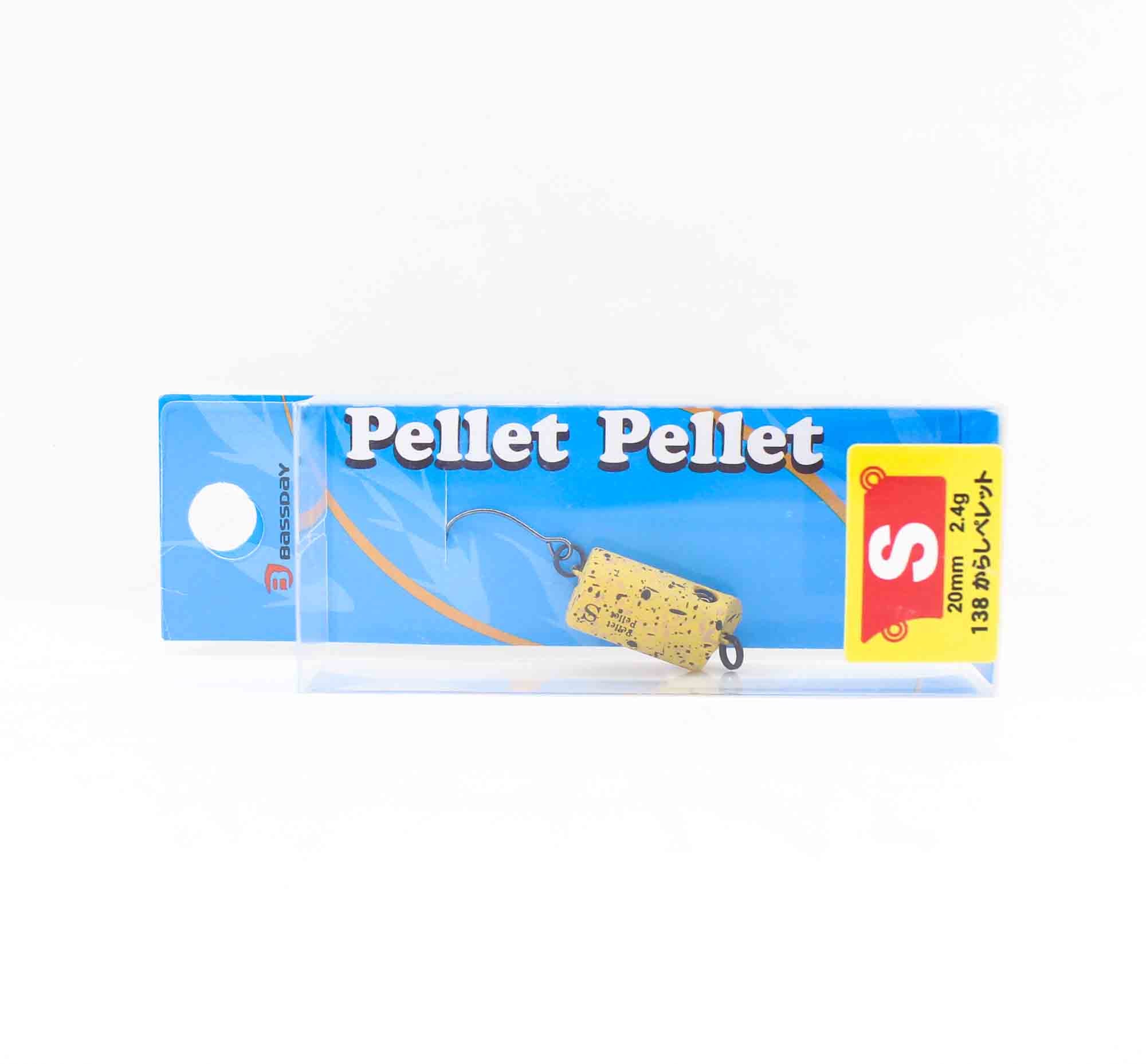 Bassday Pellet Pellet 20 mm 2.4 grams Sinking Lure 138 (5067)
