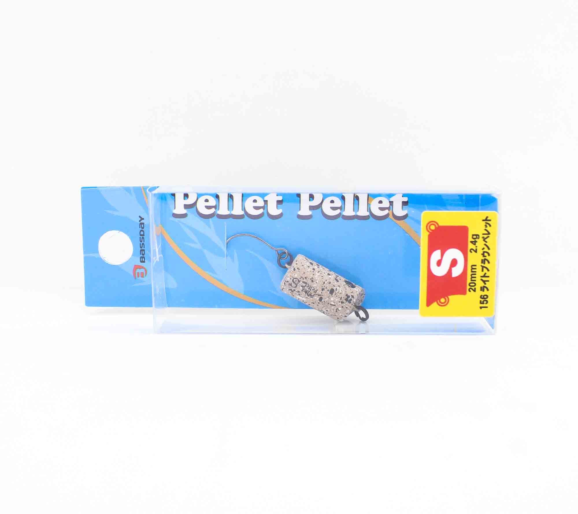 Bassday Pellet Pellet 20 mm 2.4 grams Sinking Lure 156 (5111)