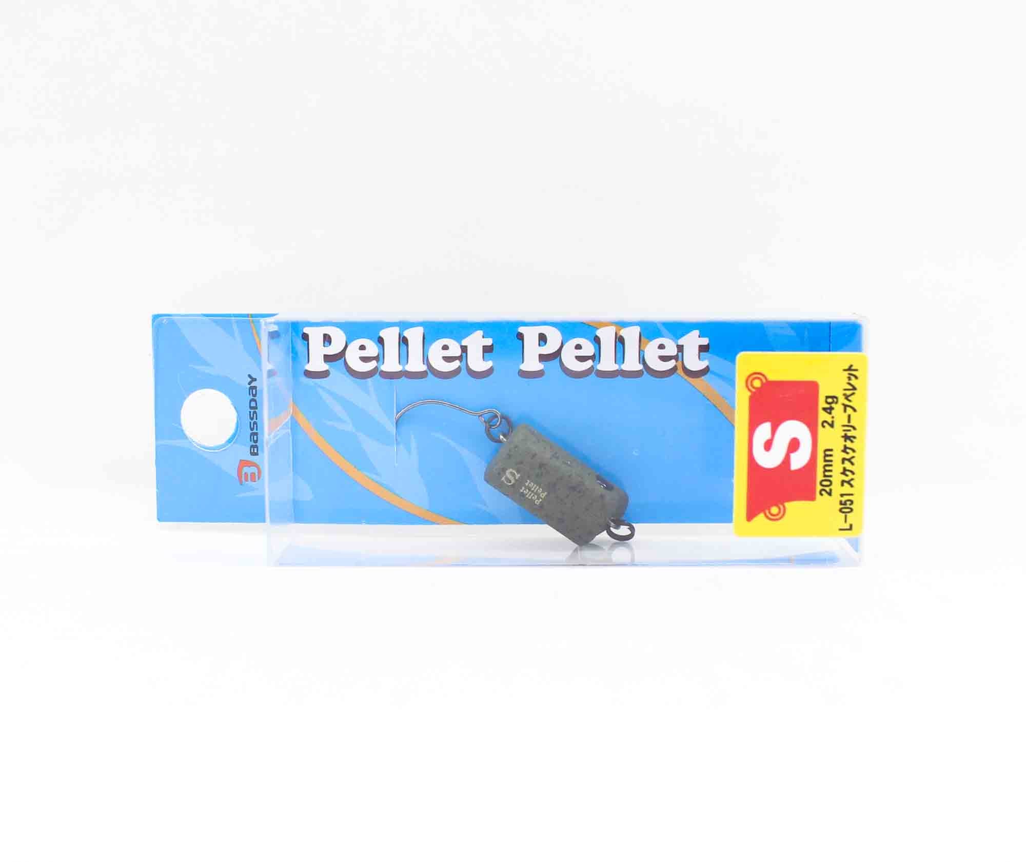 Bassday Pellet Pellet 20 mm 2.4 grams Sinking Lure L-051 (5180)
