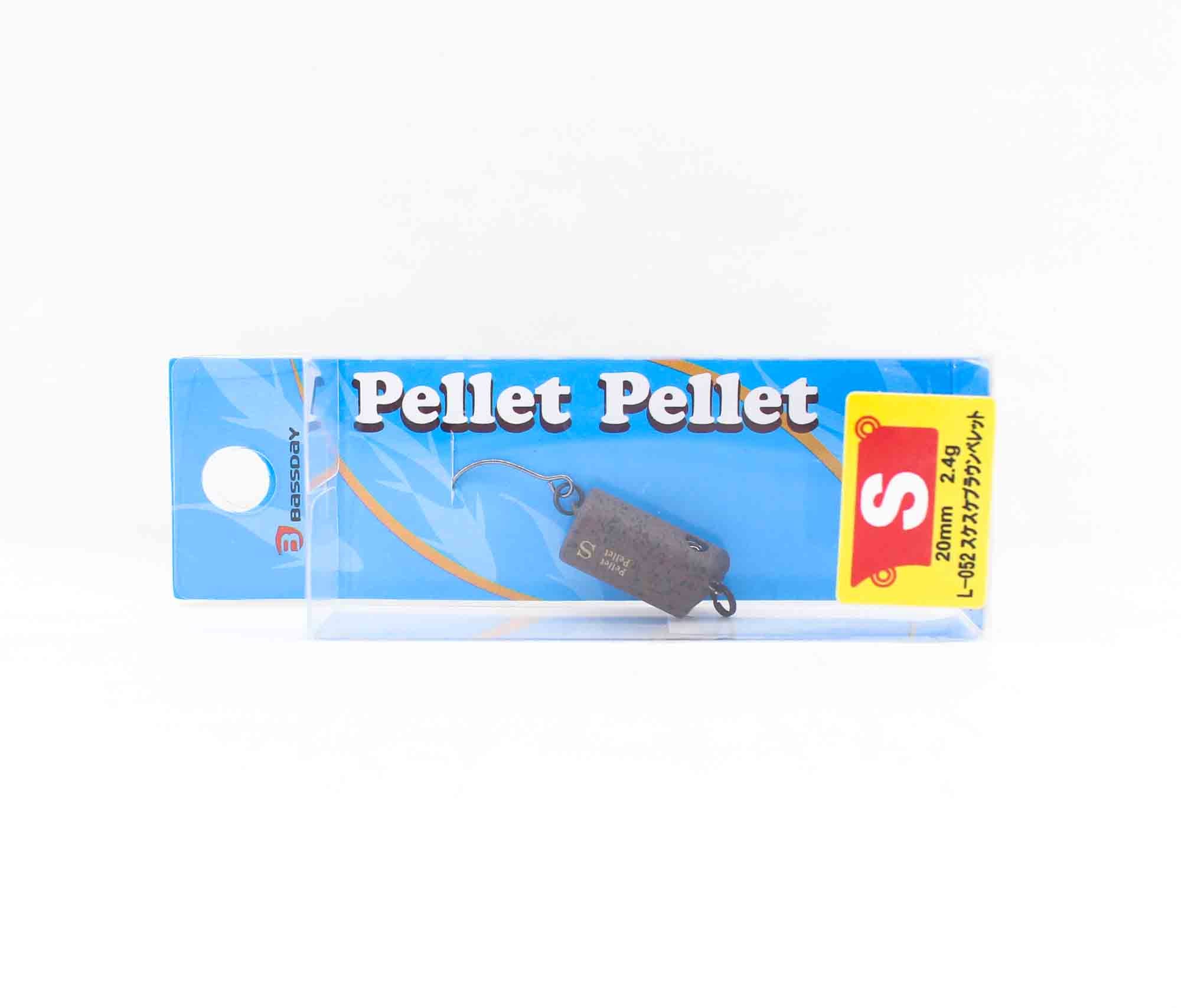 Bassday Pellet Pellet 20 mm 2.4 grams Sinking Lure L-052 (5197)