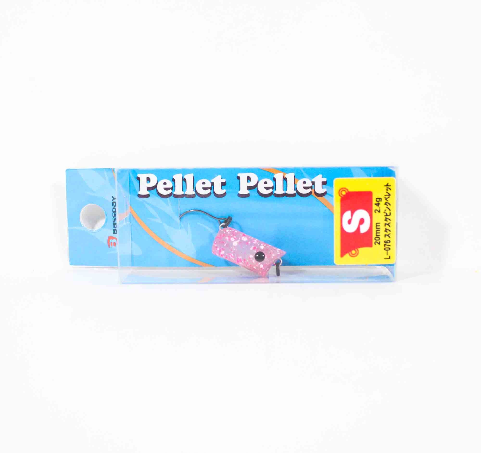 Bassday Pellet Pellet 20 mm 2.4 grams Sinking Lure L-076 (5227)