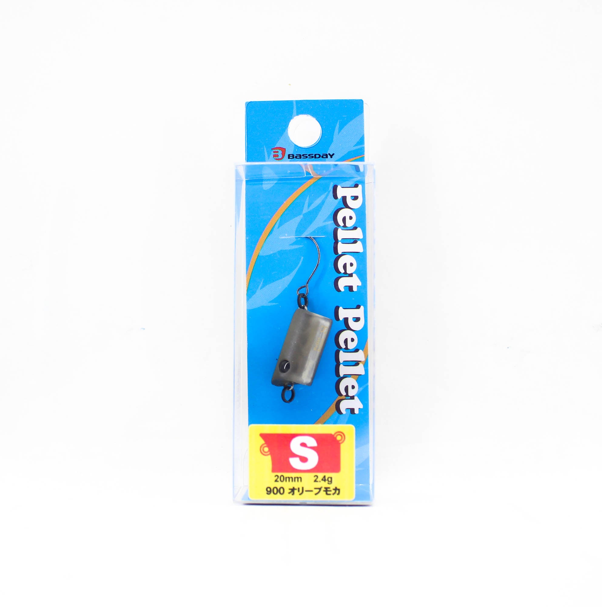 Bassday Pellet Pellet 20 mm 2.4 grams Sinking Lure 900 (5319)