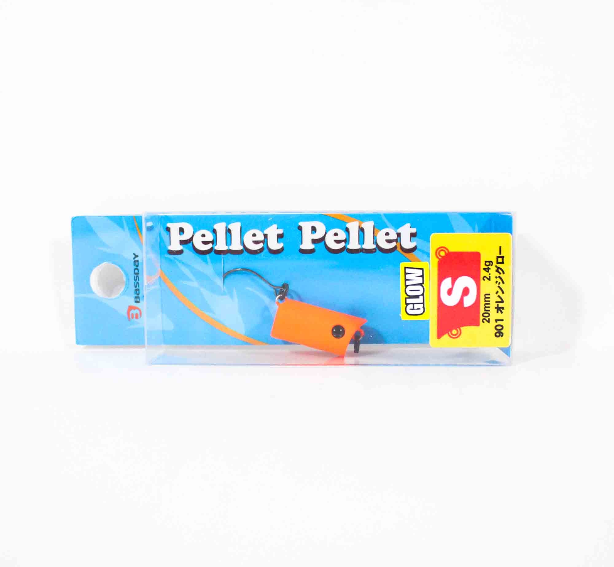 Bassday Pellet Pellet 20 mm 2.4 grams Sinking Lure 901 (5326)