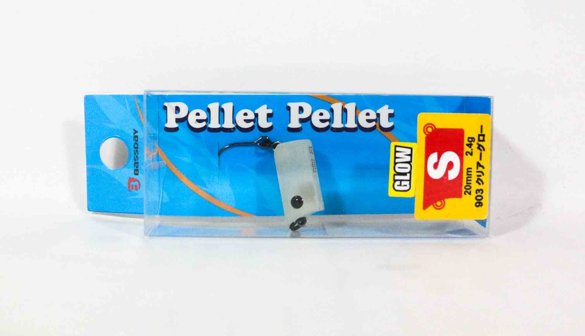 Bassday Pellet Pellet 20 mm 2.4 grams Sinking Lure 903 (5340)