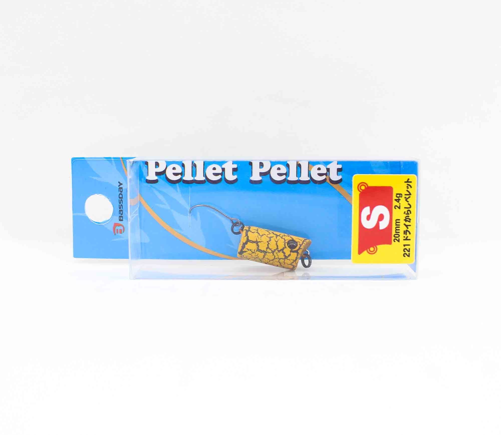 Bassday Pellet Pellet 20 mm 2.4 grams Sinking Lure 221 (5357)