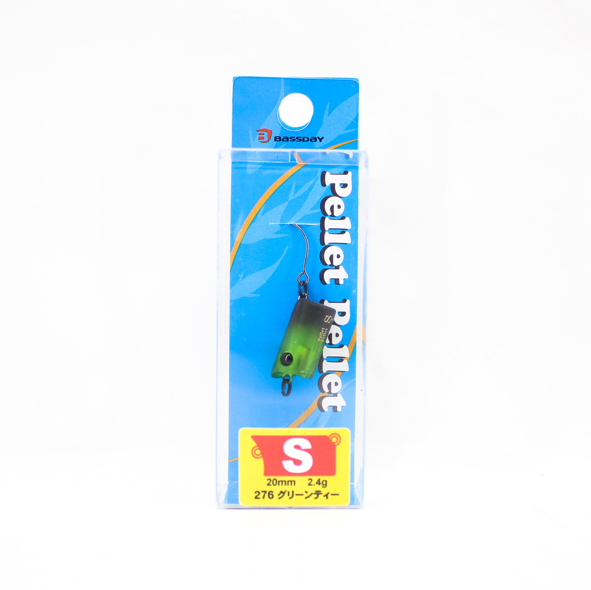 Bassday Pellet Pellet 20 mm 2.4 grams Sinking Lure 276 (5364)