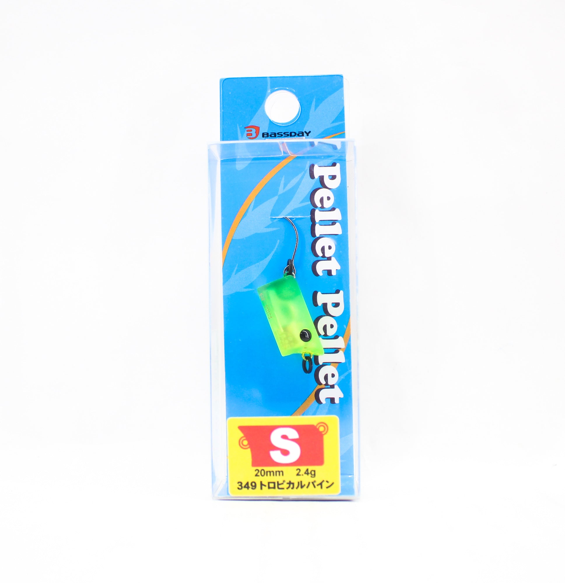 Bassday Pellet Pellet 20 mm 2.4 grams Sinking Lure 349 (5371)