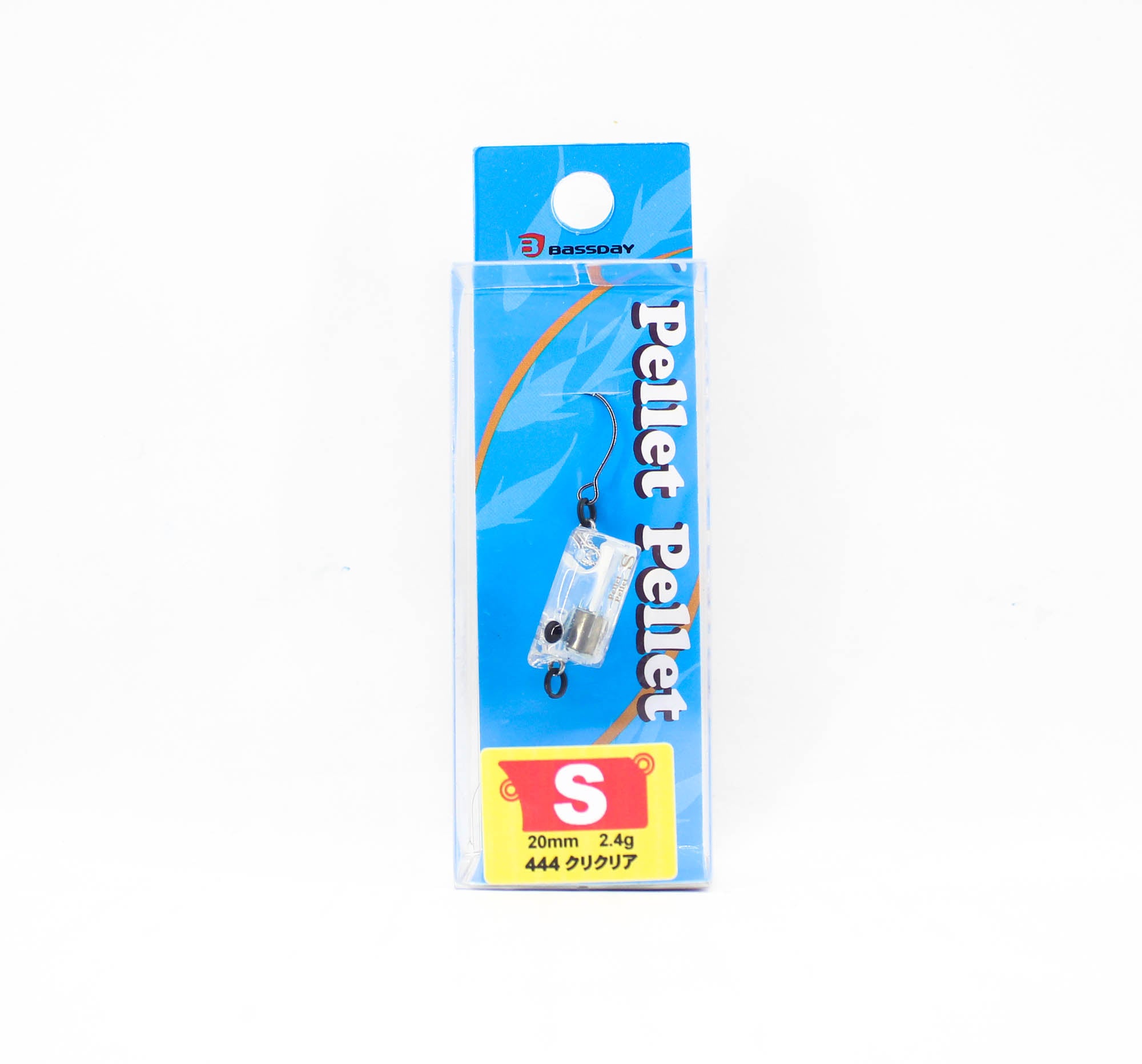 Bassday Pellet Pellet 20 mm 2.4 grams Sinking Lure 444 (5388)