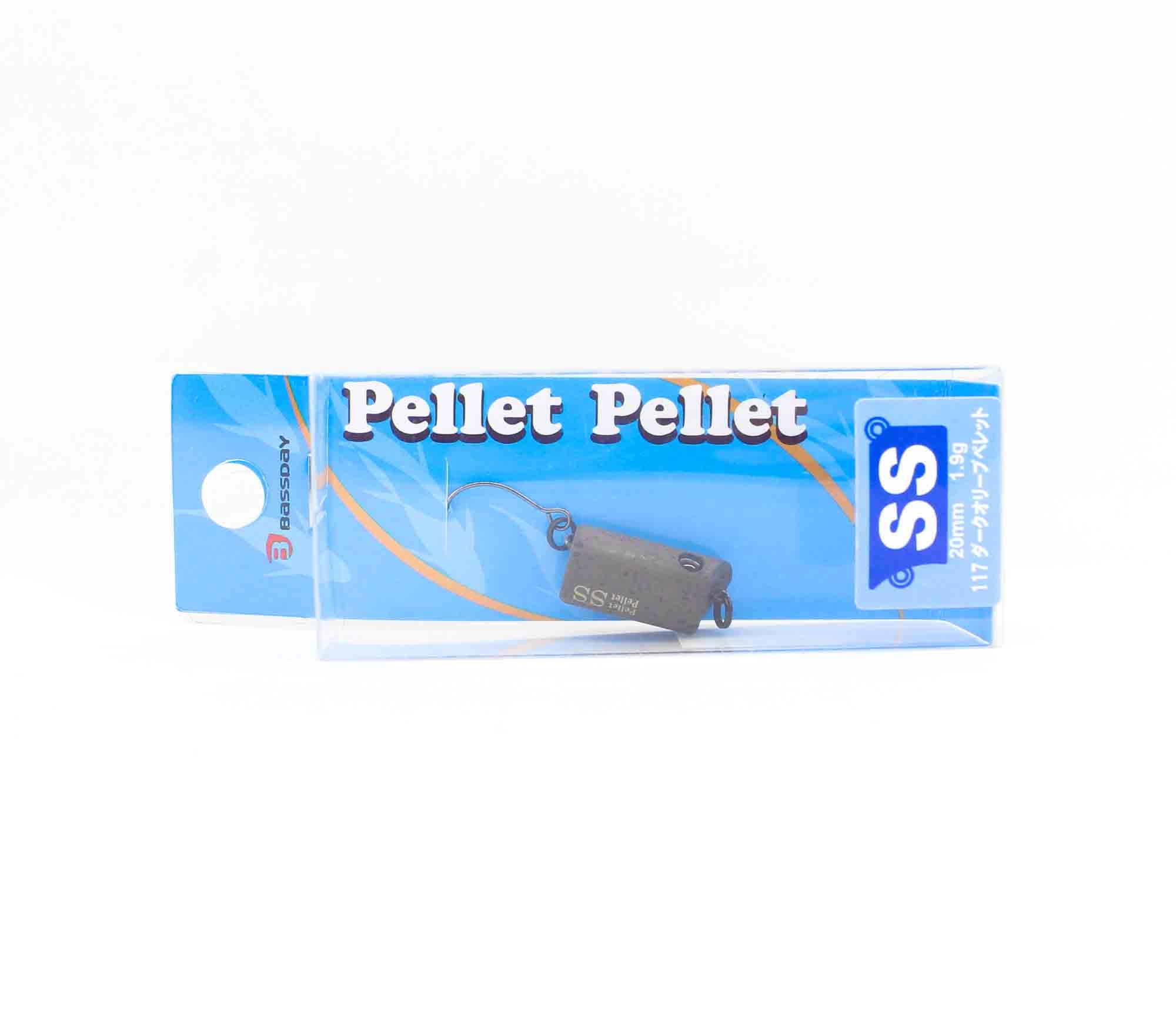 Bassday Pellet Pellet SS 20 mm 1.9 grams Slow Sinking Lure 117 (6033)