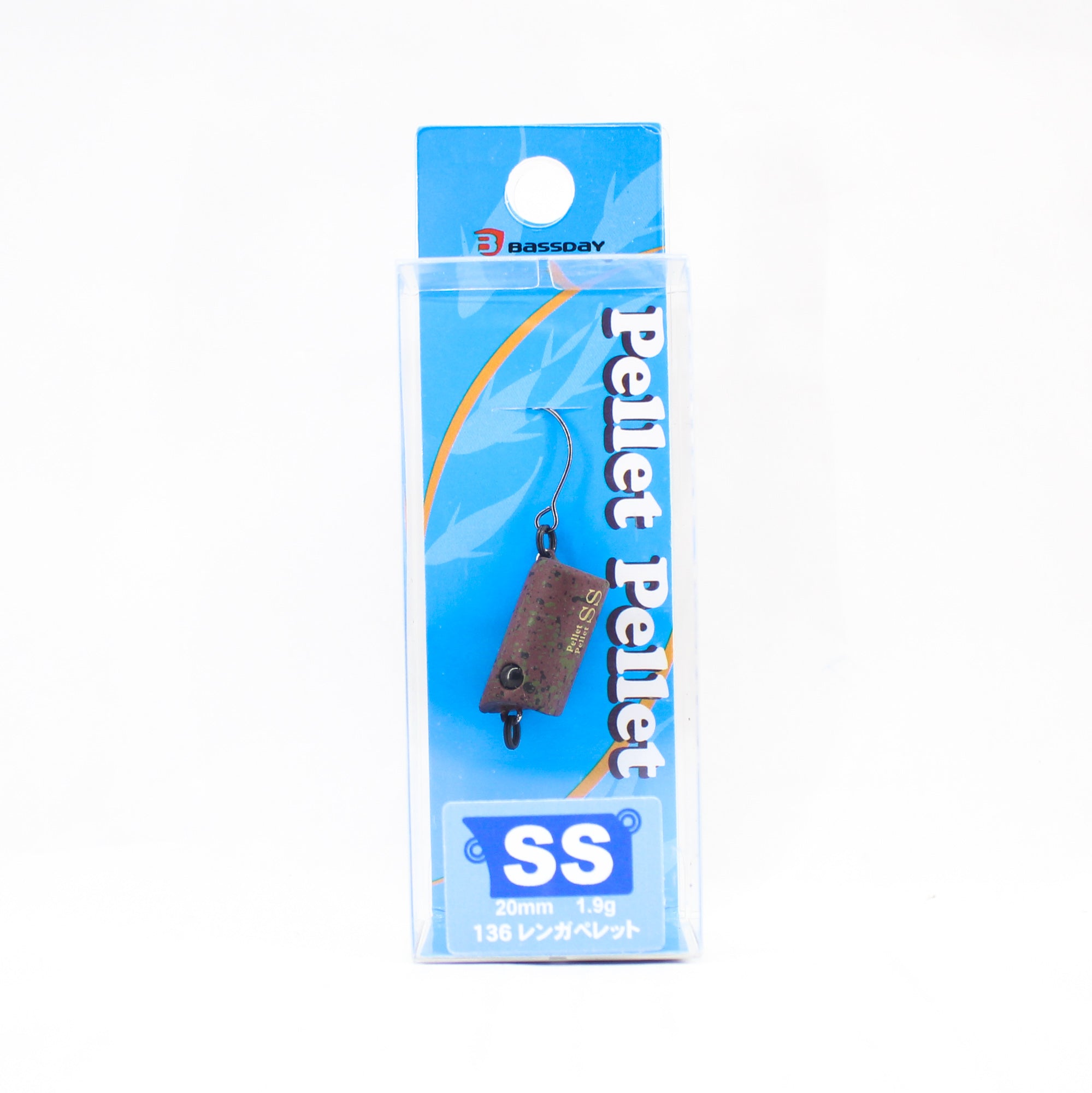 Bassday Pellet Pellet SS 20 mm 1.9 grams Slow Sinking Lure 136 (6057)