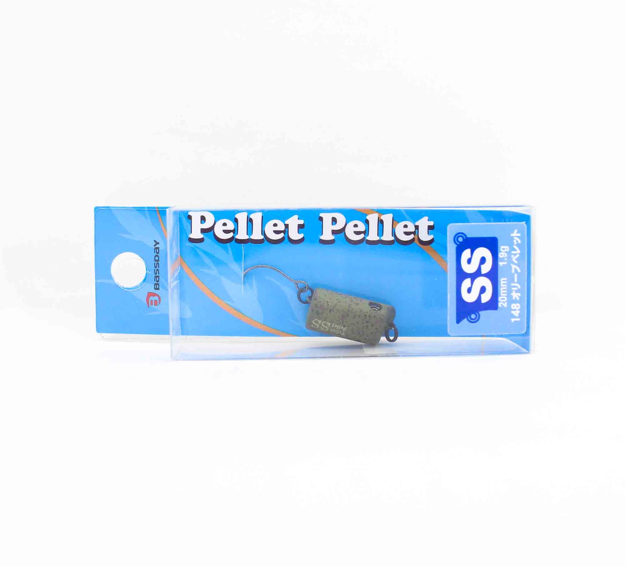 Bassday Pellet Pellet SS 20 mm 1.9 grams Slow Sinking Lure 148 (6088)